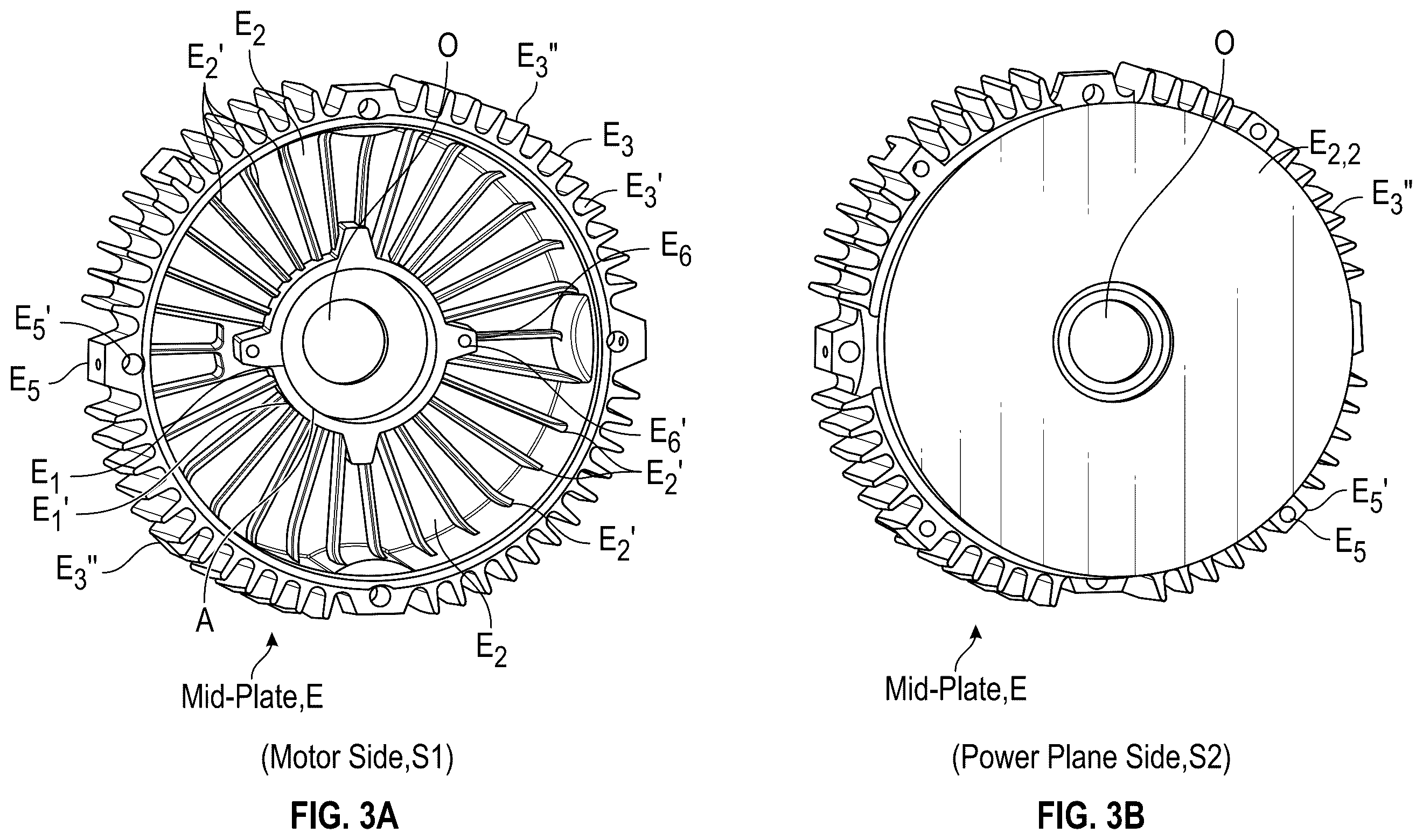 Patent US11824406 Figure 4 – Motor drive unit