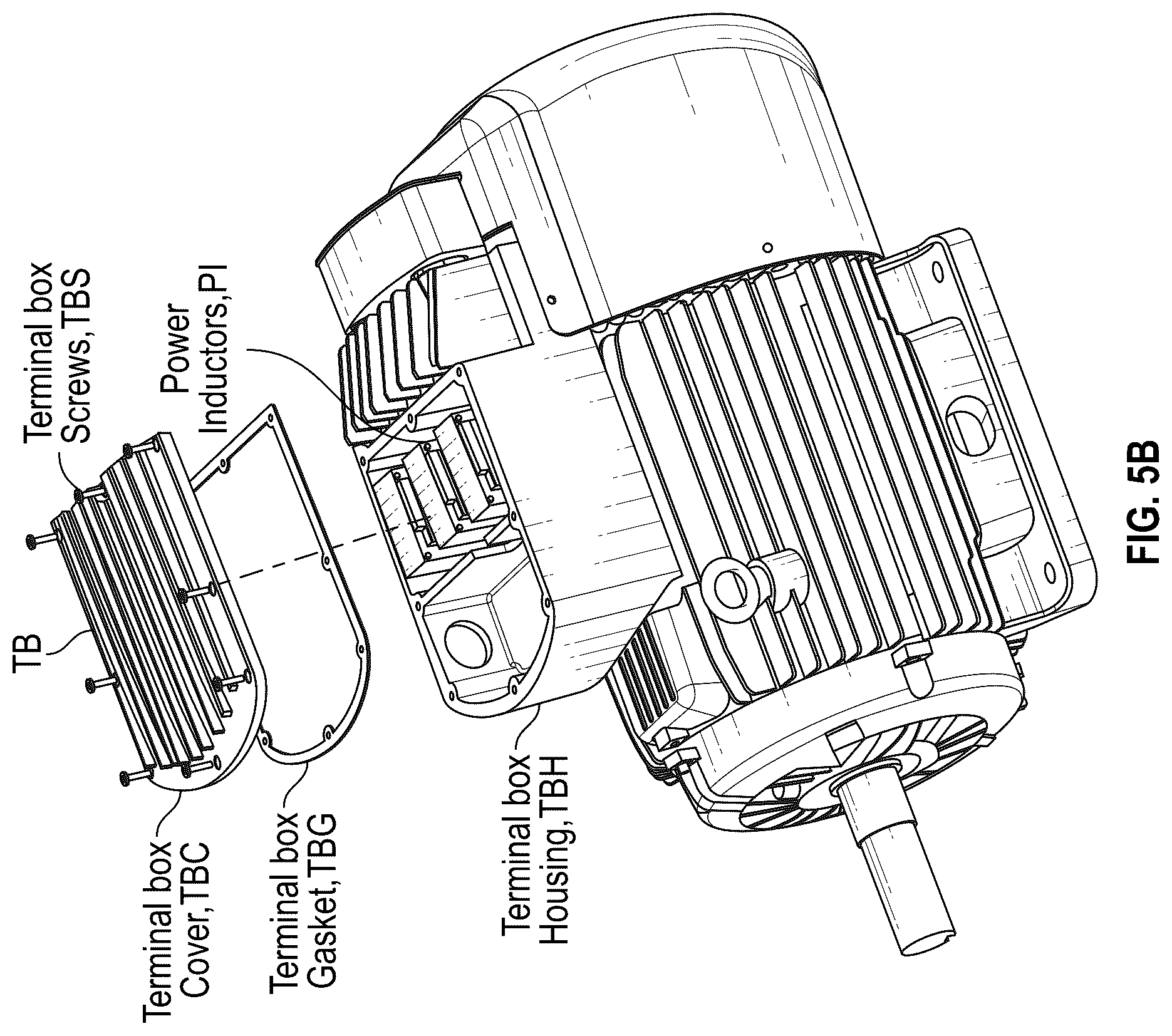 Patent US11824406 Figure 8 – Motor drive unit