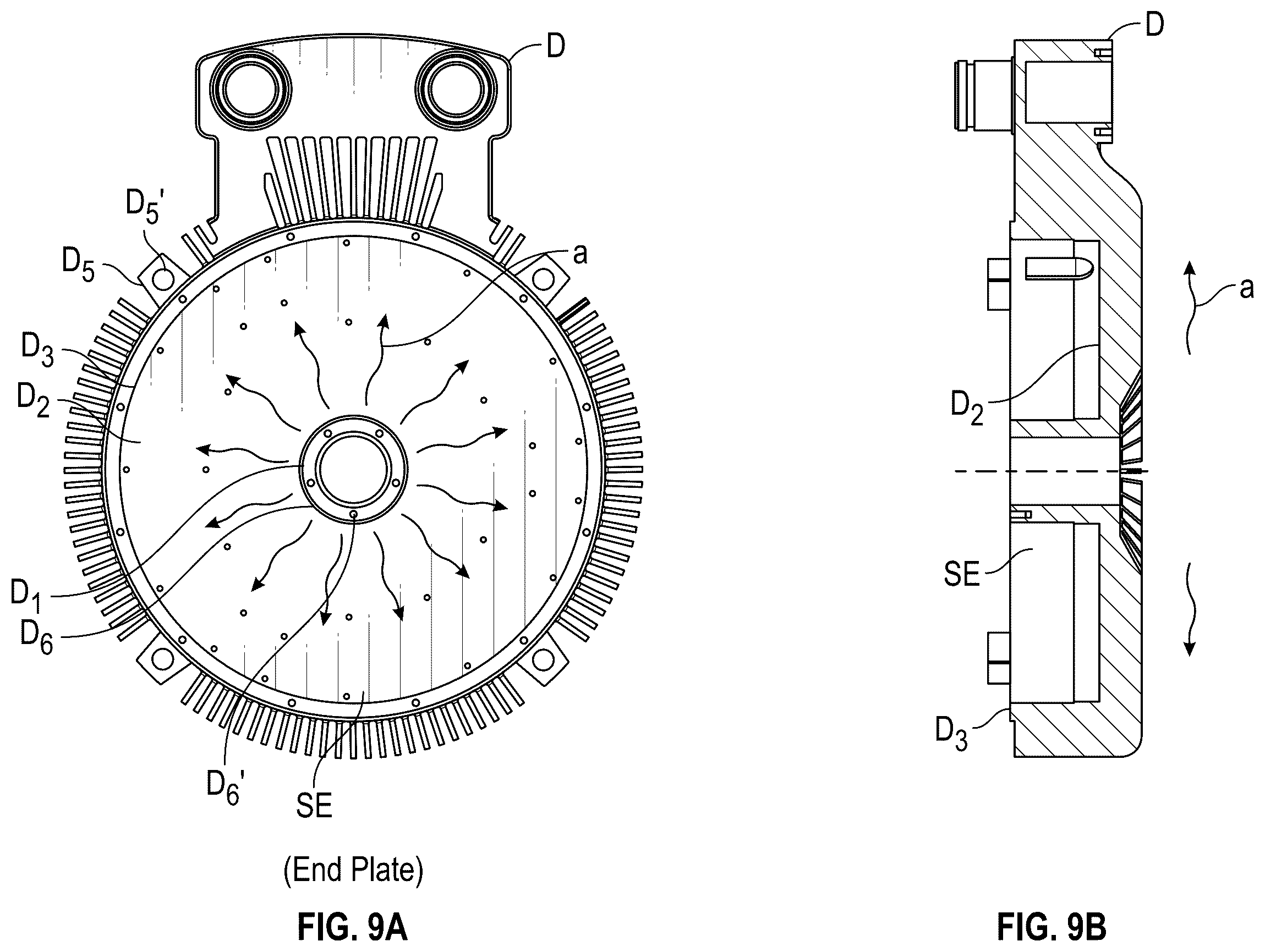 Patent US11824406 Figure 13 – Motor drive unit