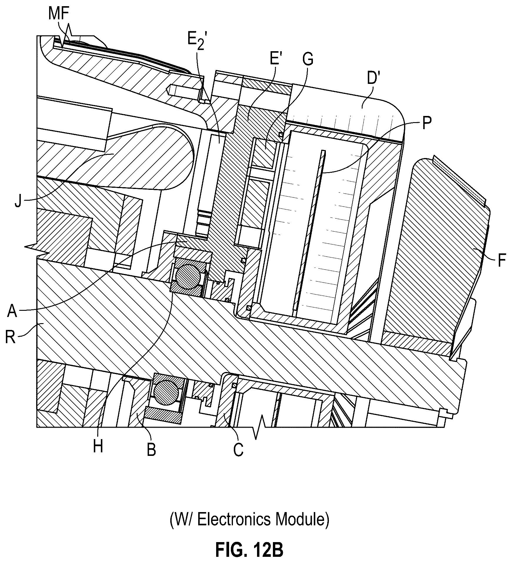 Patent US11824406 Figure 17 – Motor drive unit