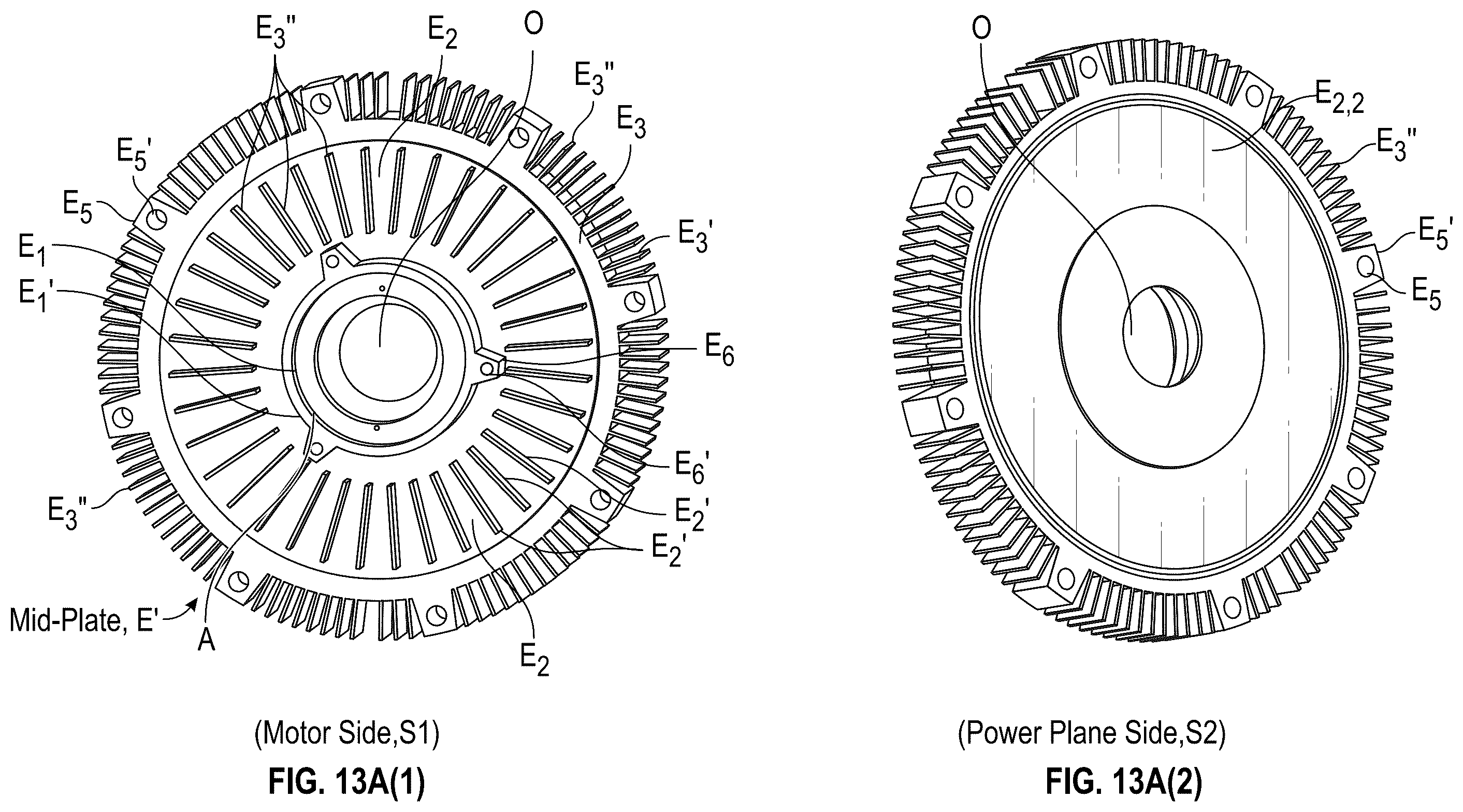 Patent US11824406 Figure 18 – Motor drive unit