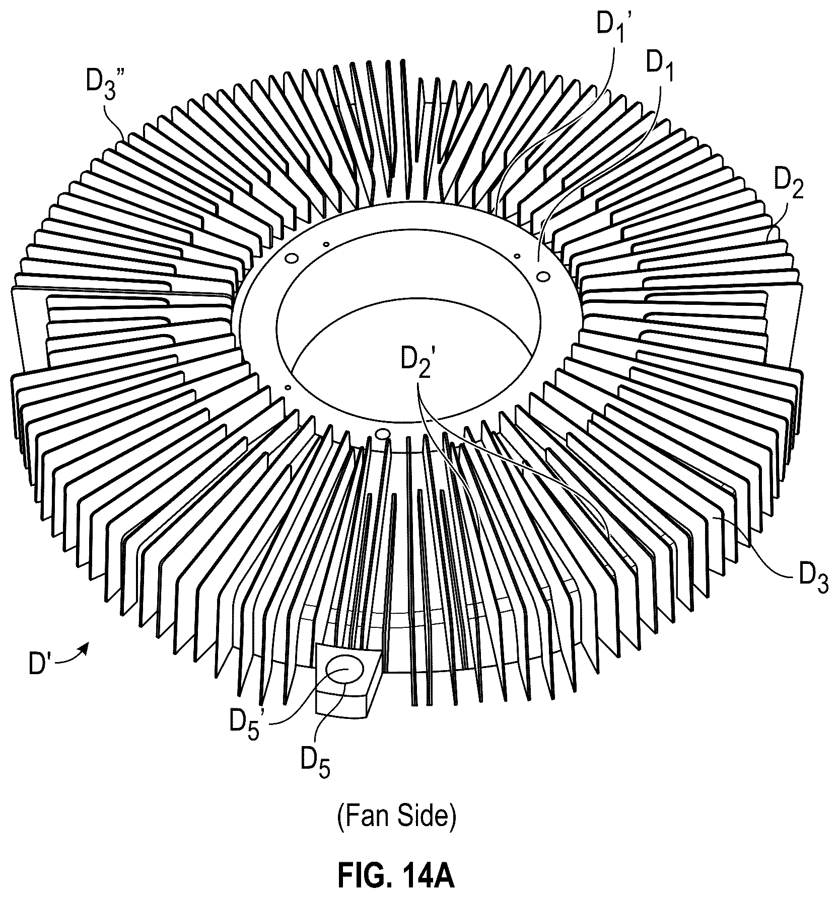 Patent US11824406 Figure 20 – Motor drive unit
