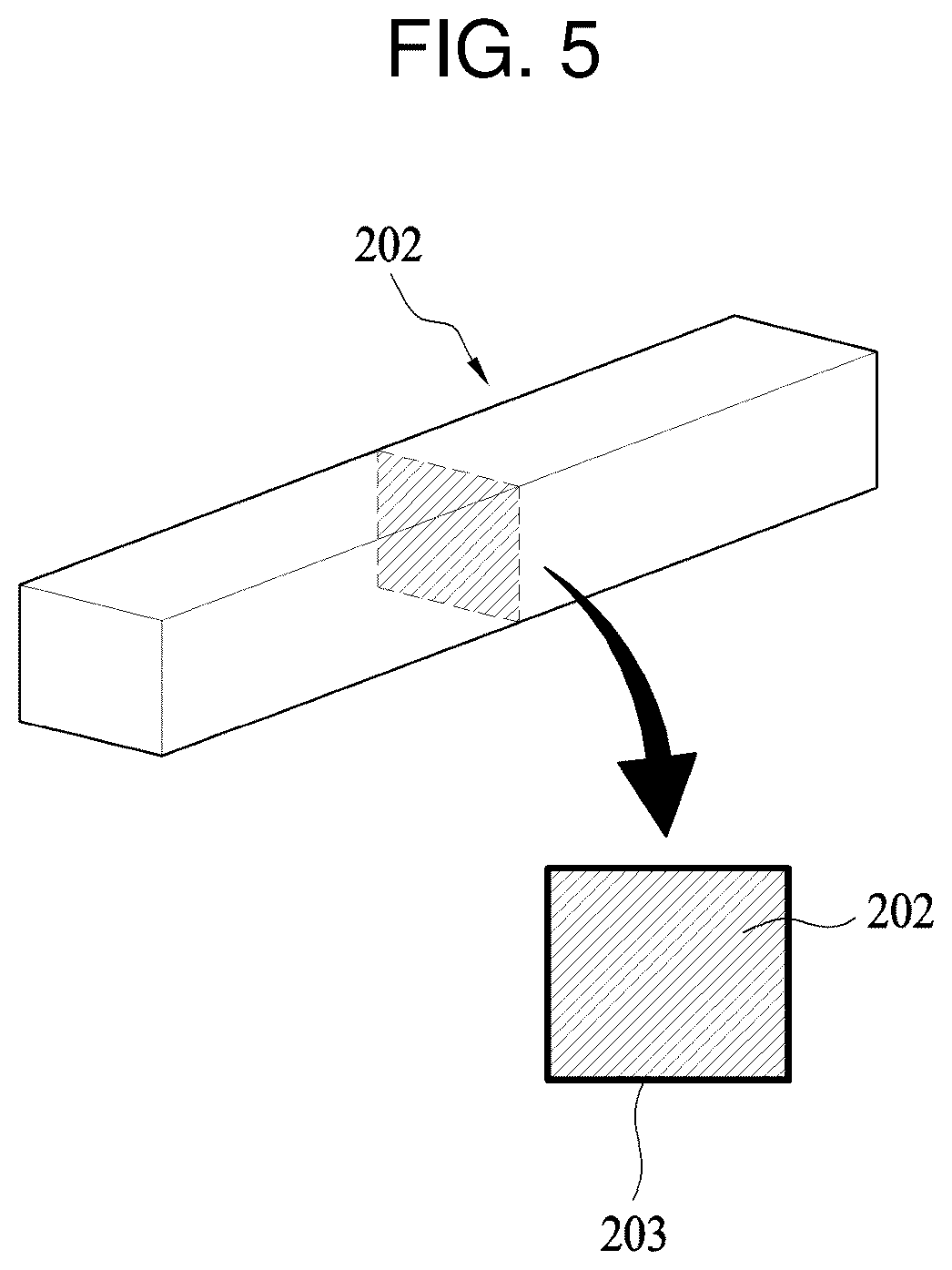 Patent US11824407 Figure 5 – Distributed straight-angle armature winding, motor comprising same, and method for manufacturing same