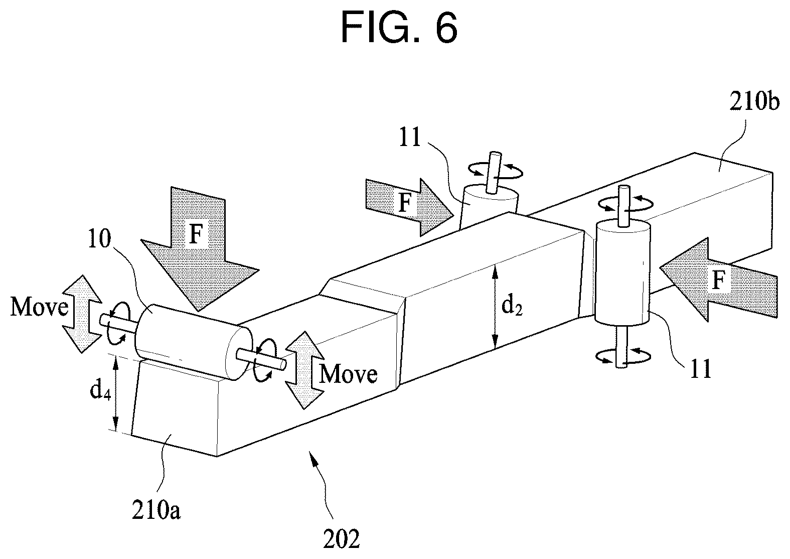 Patent US11824407 Figure 6 – Distributed straight-angle armature winding, motor comprising same, and method for manufacturing same