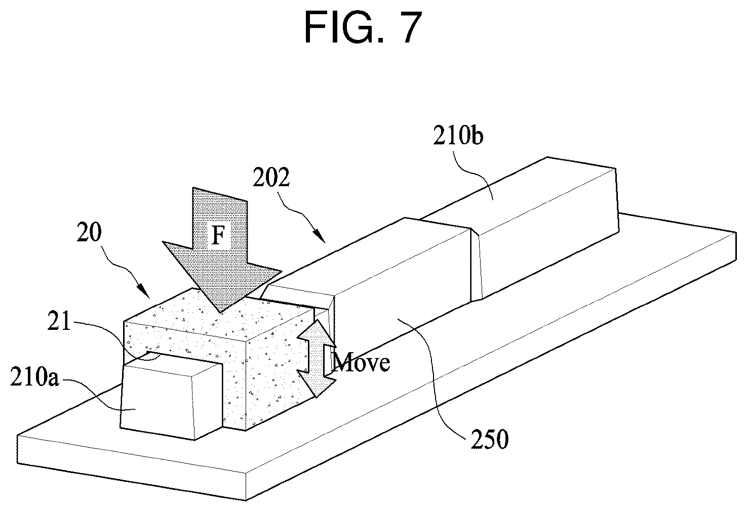 Patent US11824407 Figure 7 – Distributed straight-angle armature winding, motor comprising same, and method for manufacturing same