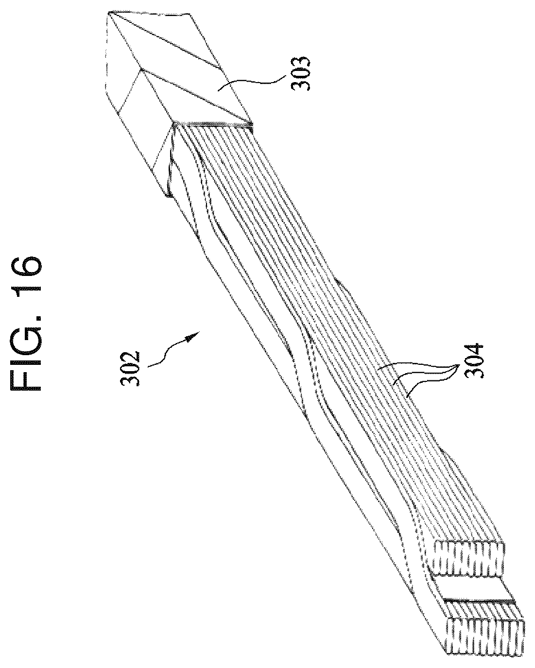 Patent US11824407 Figure 16 – Distributed straight-angle armature winding, motor comprising same, and method for manufacturing same