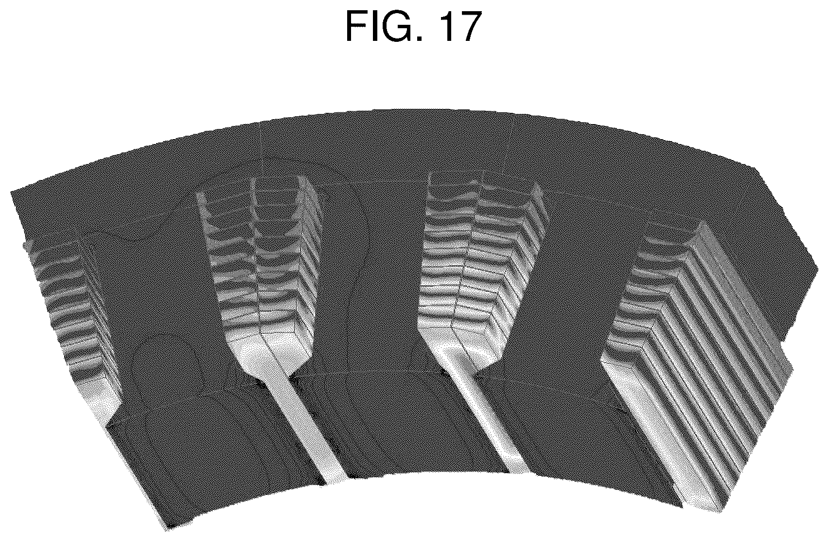 Patent US11824407 Figure 17 – Distributed straight-angle armature winding, motor comprising same, and method for manufacturing same