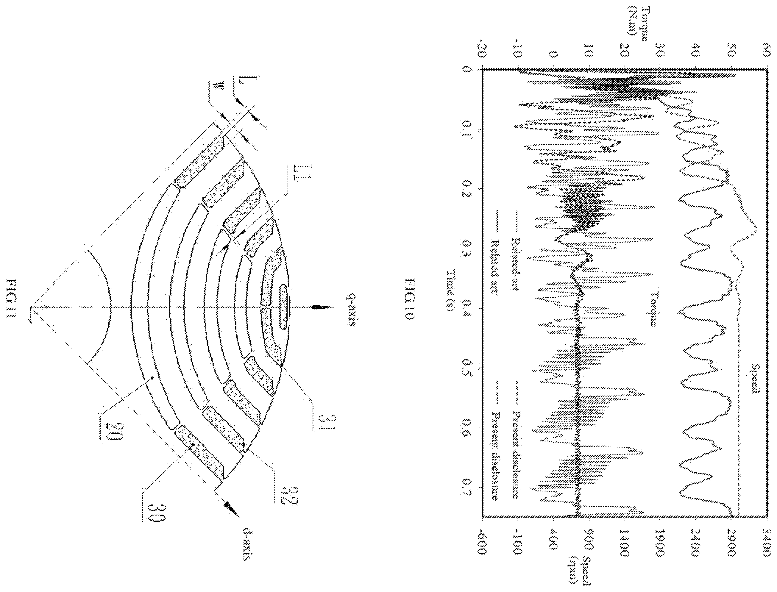 Patent US11824409 Figure 6 – Direct starting synchronous reluctance motor rotor, motor and rotor manufacturing method