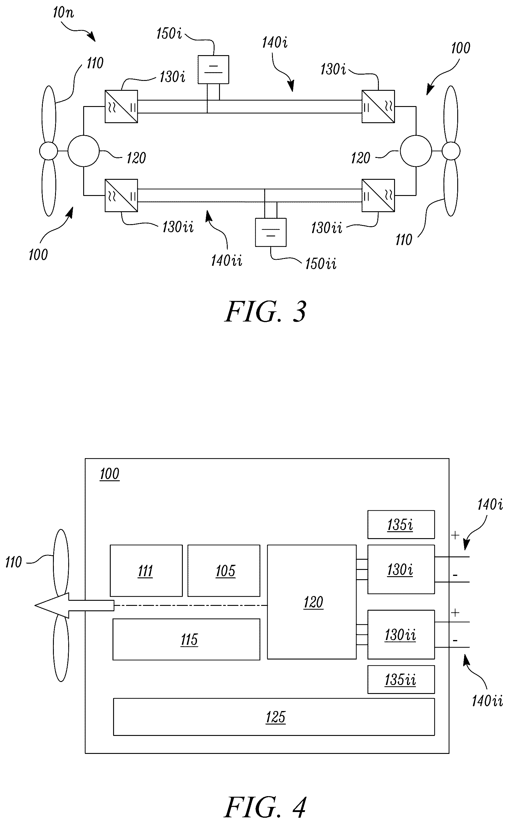 Patent US11824410 Figure 3 – Electrical machines for aircraft power and propulsion systems