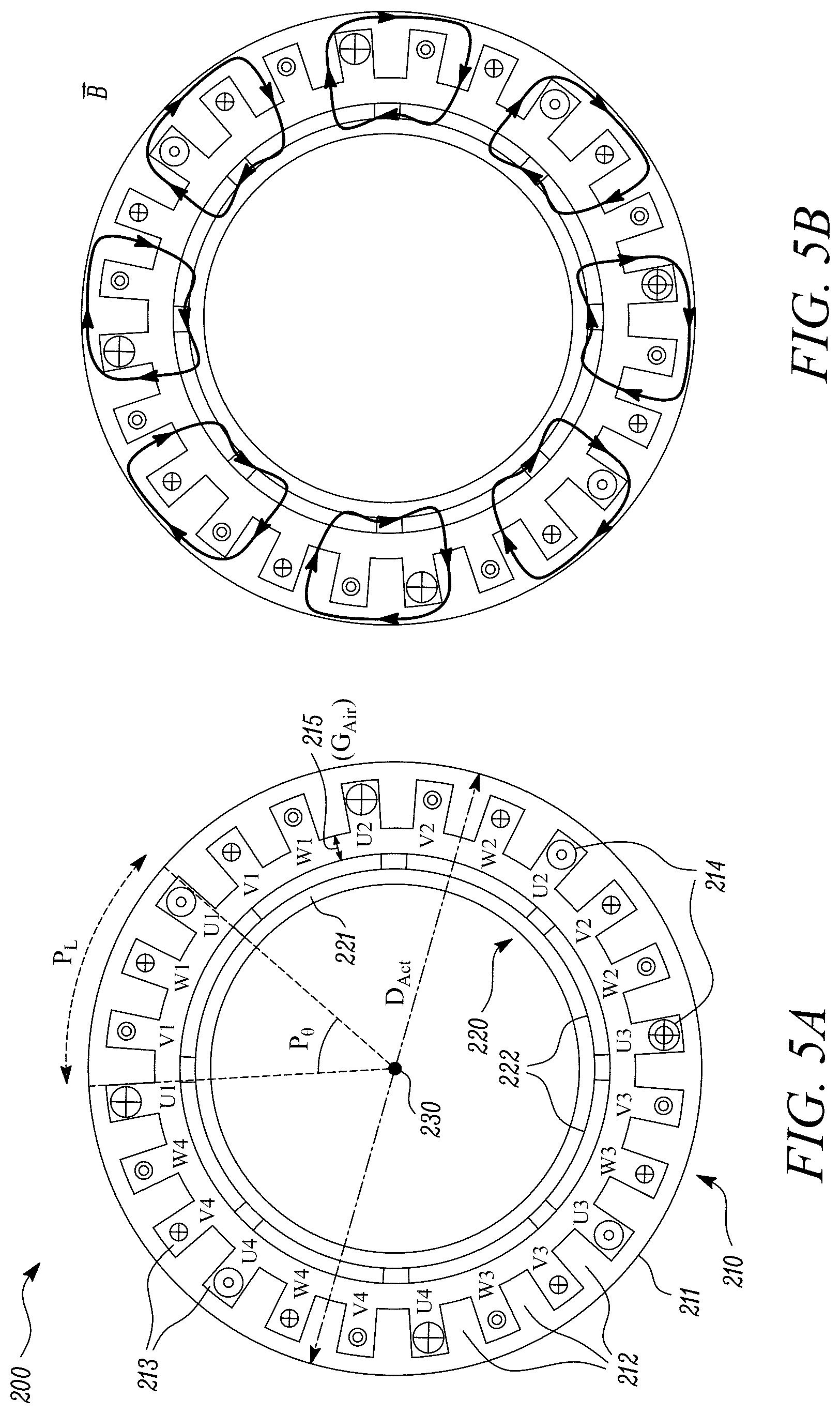 Patent US11824410 Figure 4 – Electrical machines for aircraft power and propulsion systems