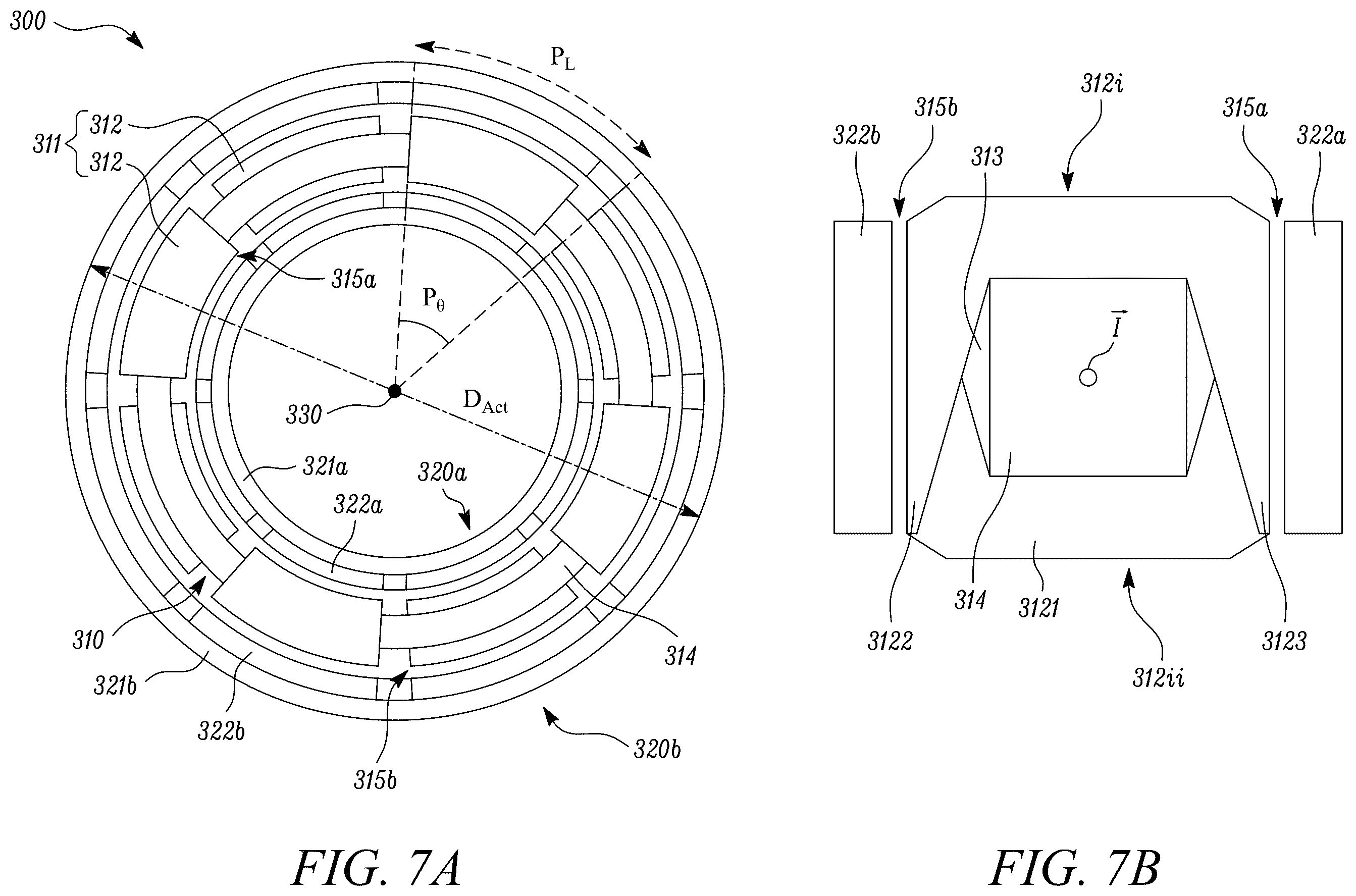 Patent US11824410 Figure 6 – Electrical machines for aircraft power and propulsion systems