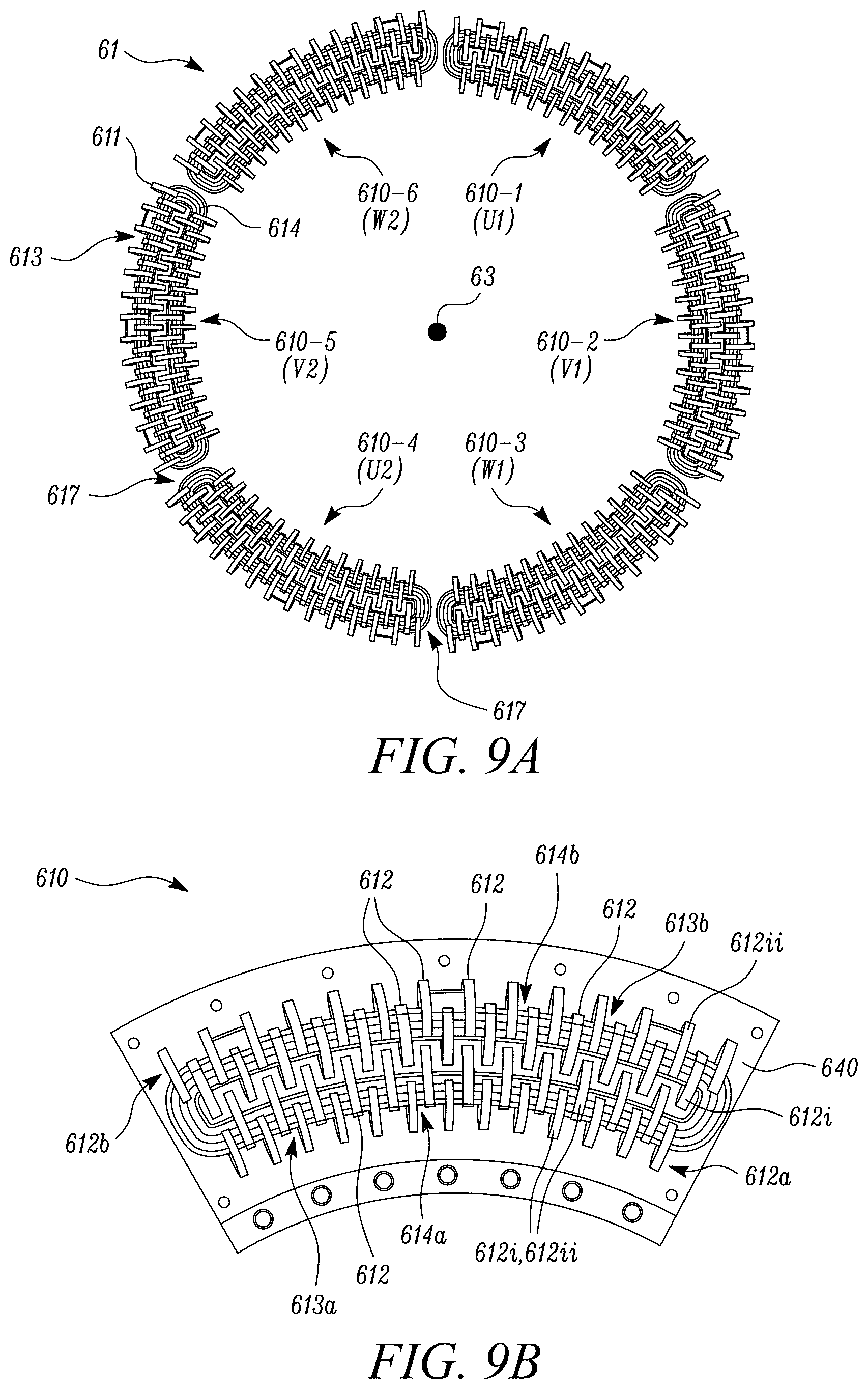 Patent US11824410 Figure 8 – Electrical machines for aircraft power and propulsion systems