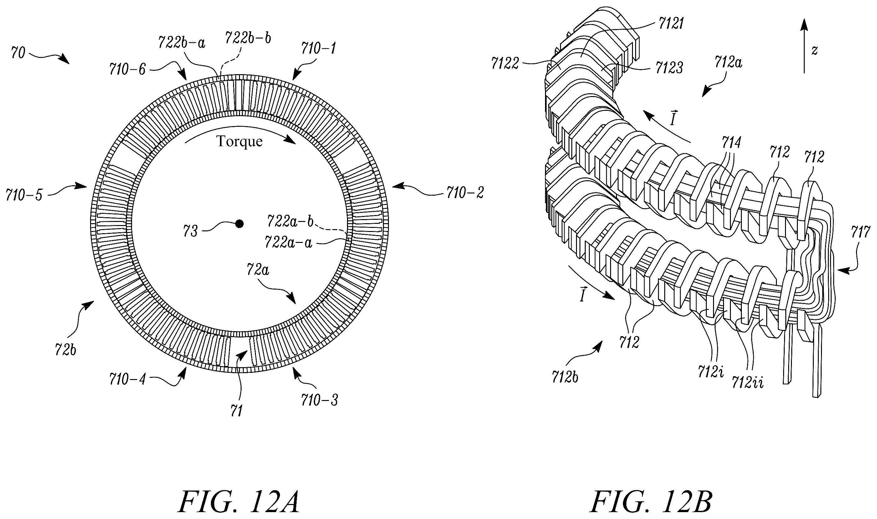 Patent US11824410 Figure 11 – Electrical machines for aircraft power and propulsion systems