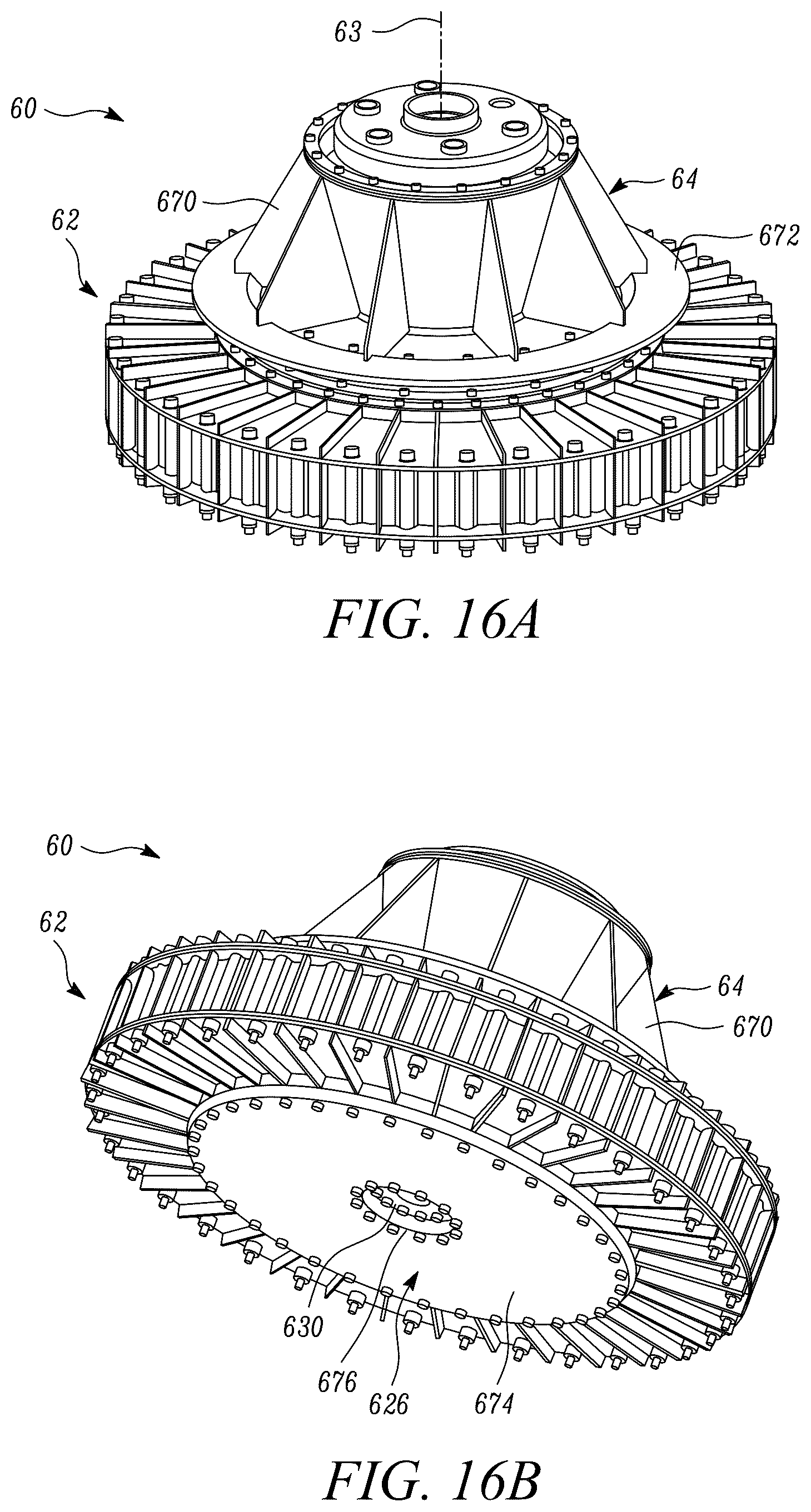 Patent US11824410 Figure 14 – Electrical machines for aircraft power and propulsion systems