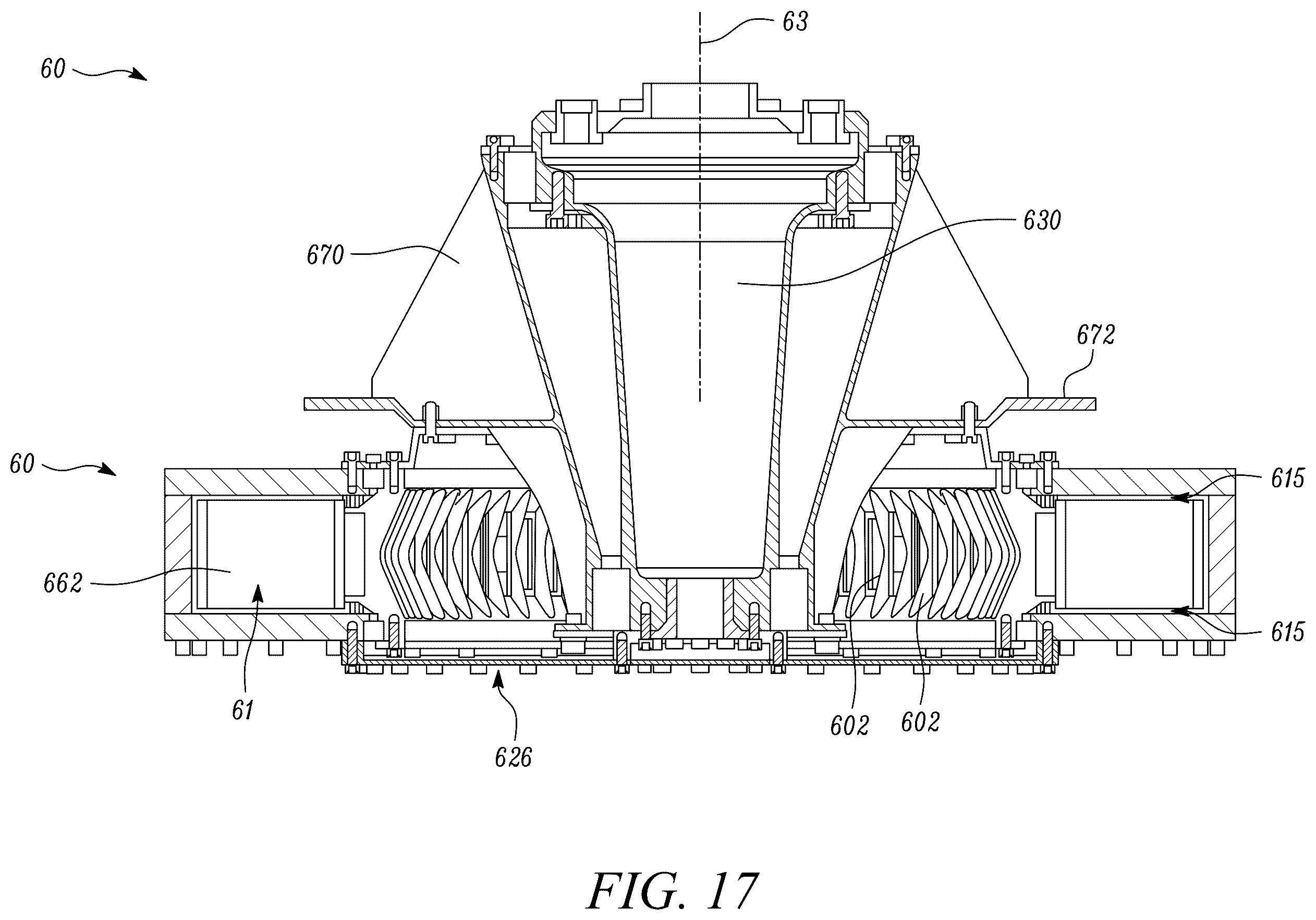Patent US11824410 Figure 15 – Electrical machines for aircraft power and propulsion systems