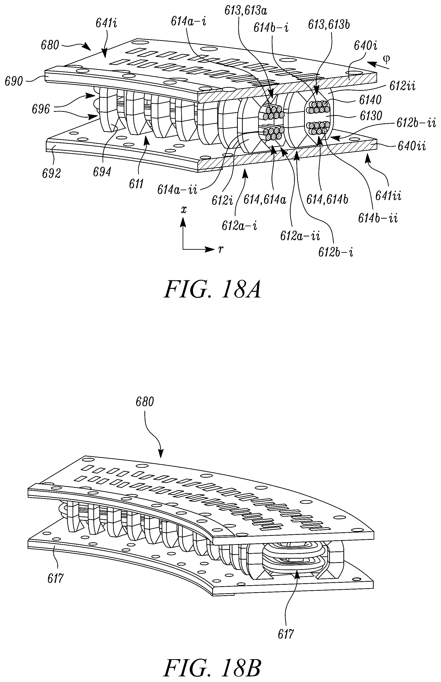 Patent US11824410 Figure 16 – Electrical machines for aircraft power and propulsion systems