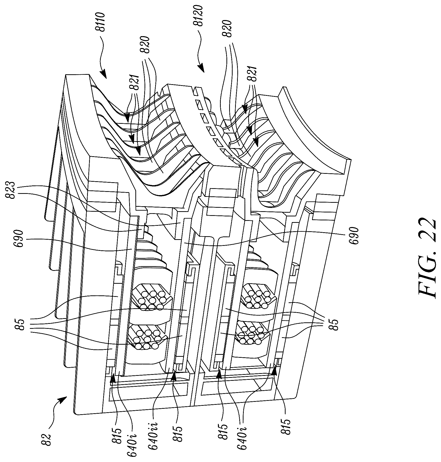 Patent US11824410 Figure 20 – Electrical machines for aircraft power and propulsion systems