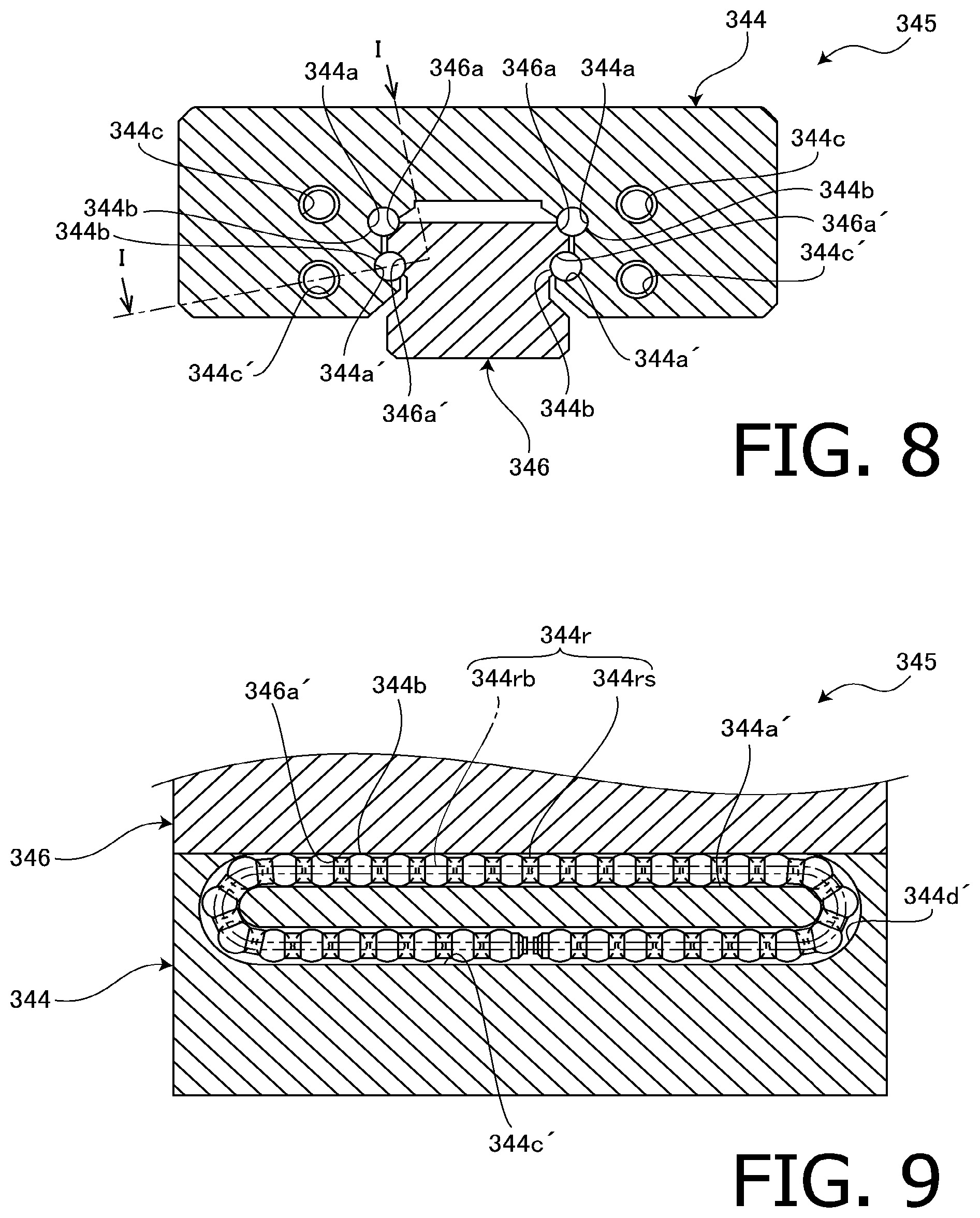 Patent US11824416 Figure 8 – Electrodynamic actuator and electrodynamic excitation device