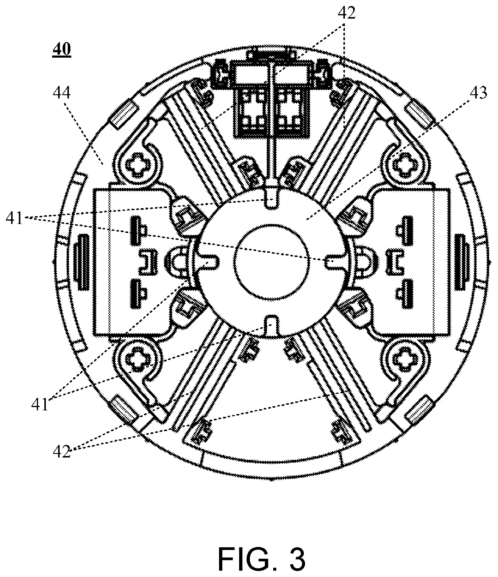 Patent US11824420 Figure 2 – Brushed motor and electrical product