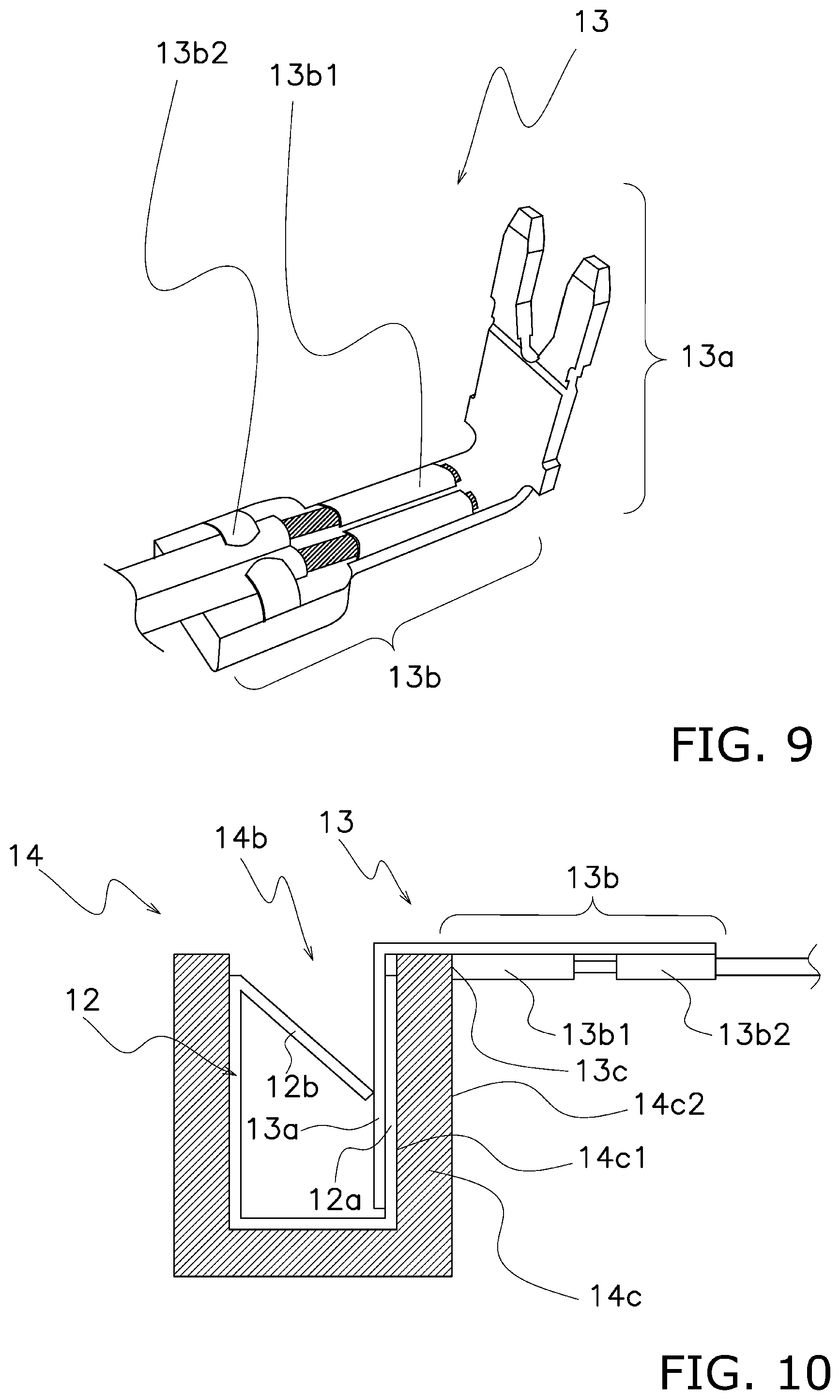 Patent US11824421 Figure 9 – Resin-molded stator, outer rotor-type motor, air blower, and air conditioning apparatus