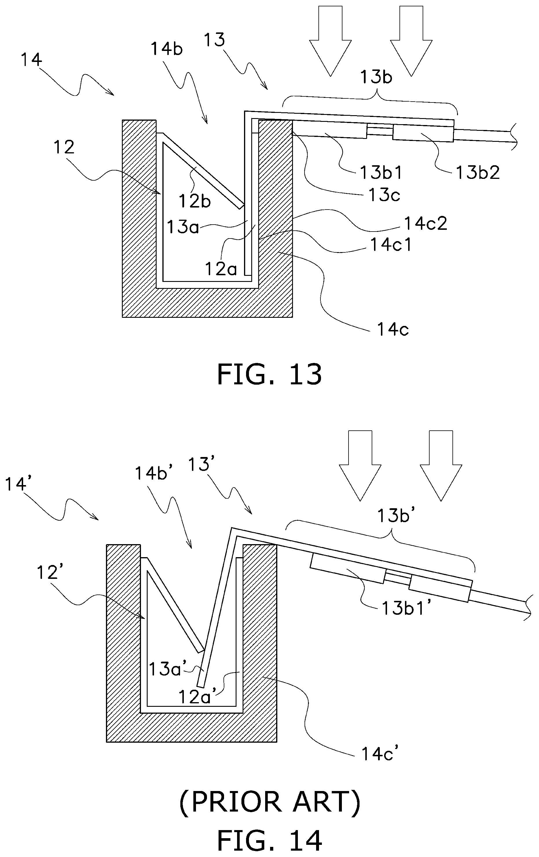 Patent US11824421 Figure 11 – Resin-molded stator, outer rotor-type motor, air blower, and air conditioning apparatus
