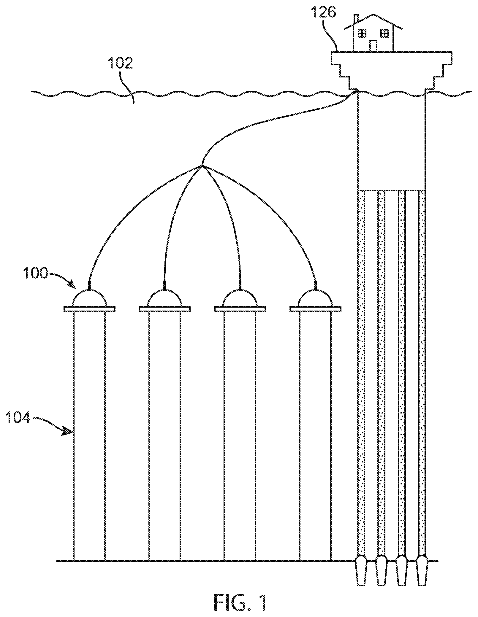 Patent US11824423 — Power generation system and method — Figure 1