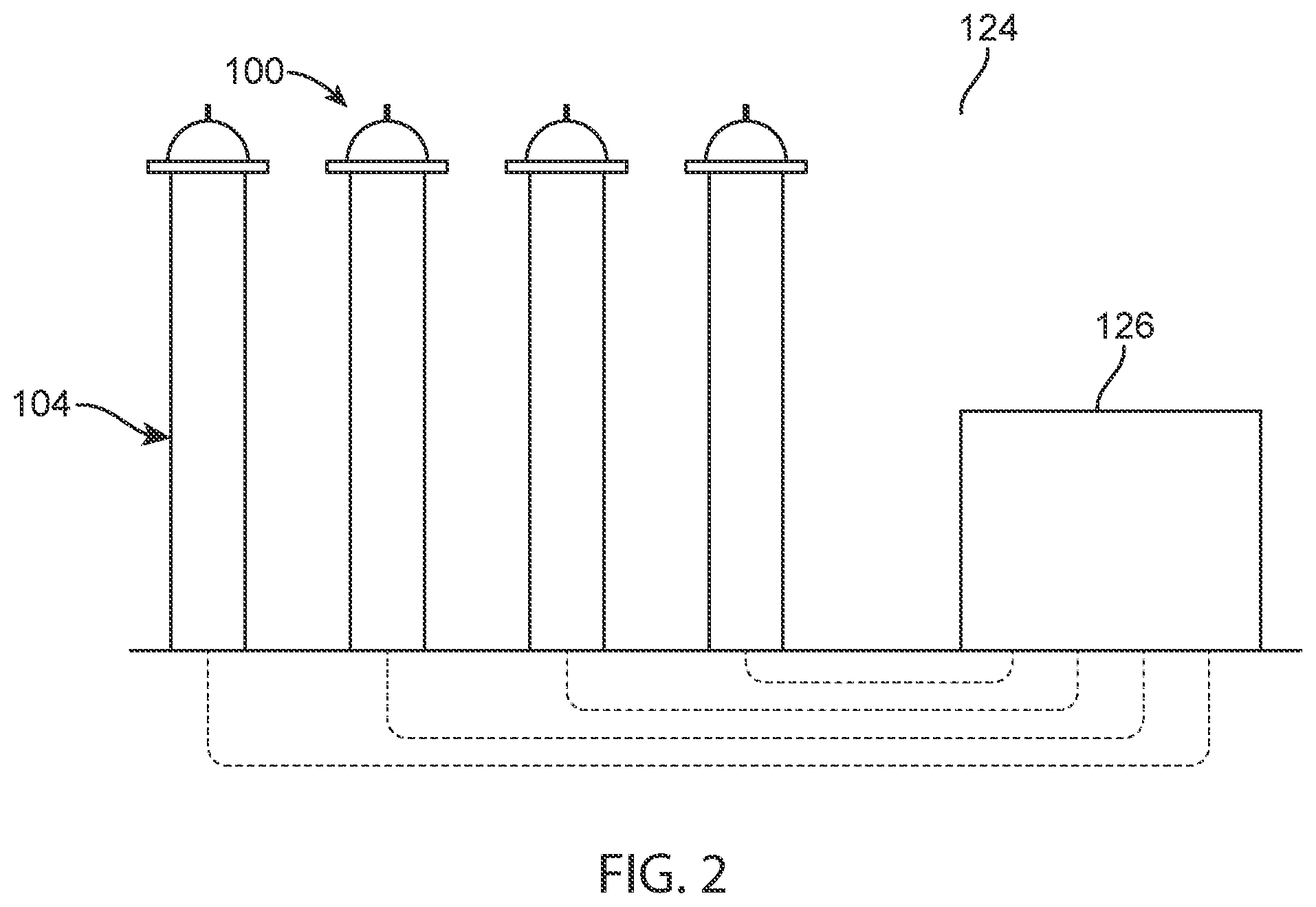 Patent US11824423 Figure 2 – Power generation system and method
