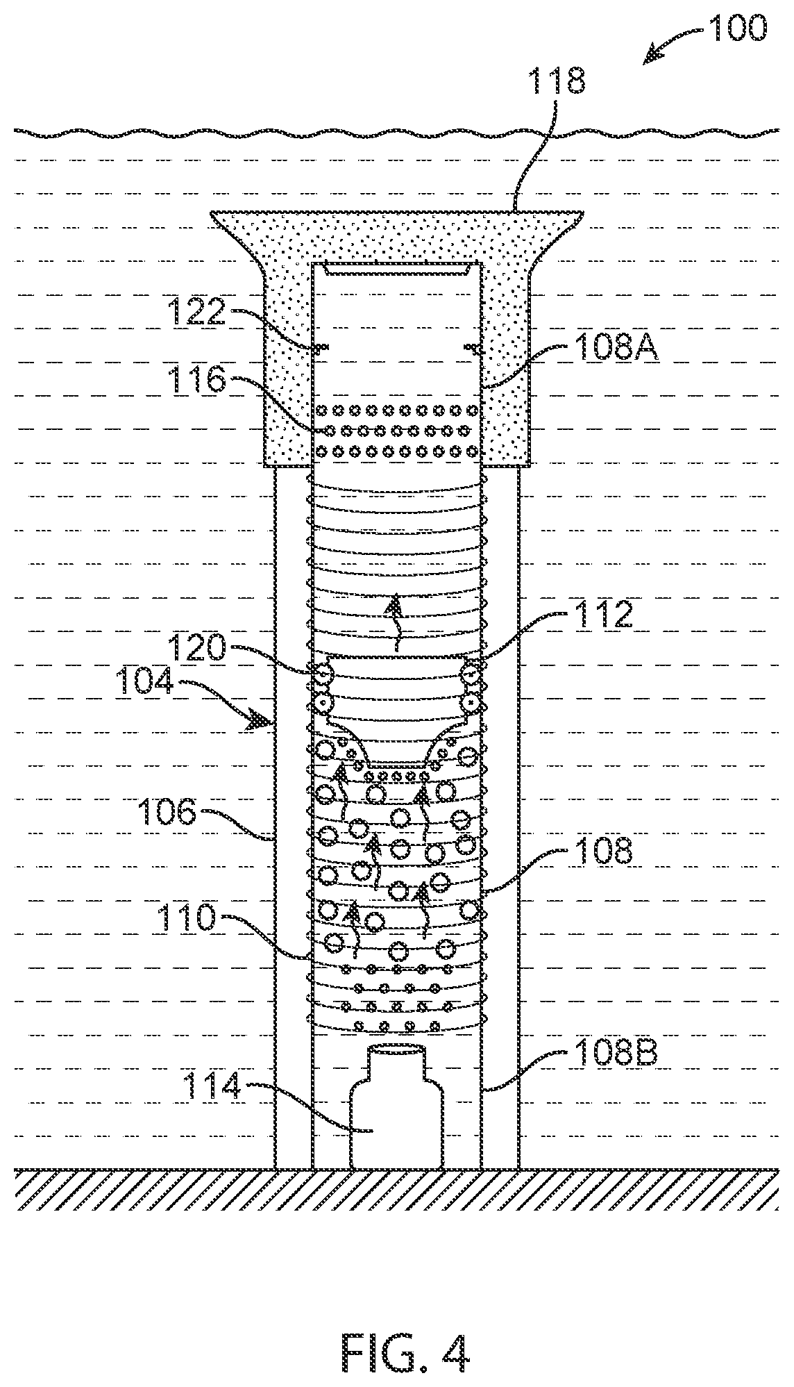 Patent US11824423 Figure 4 – Power generation system and method