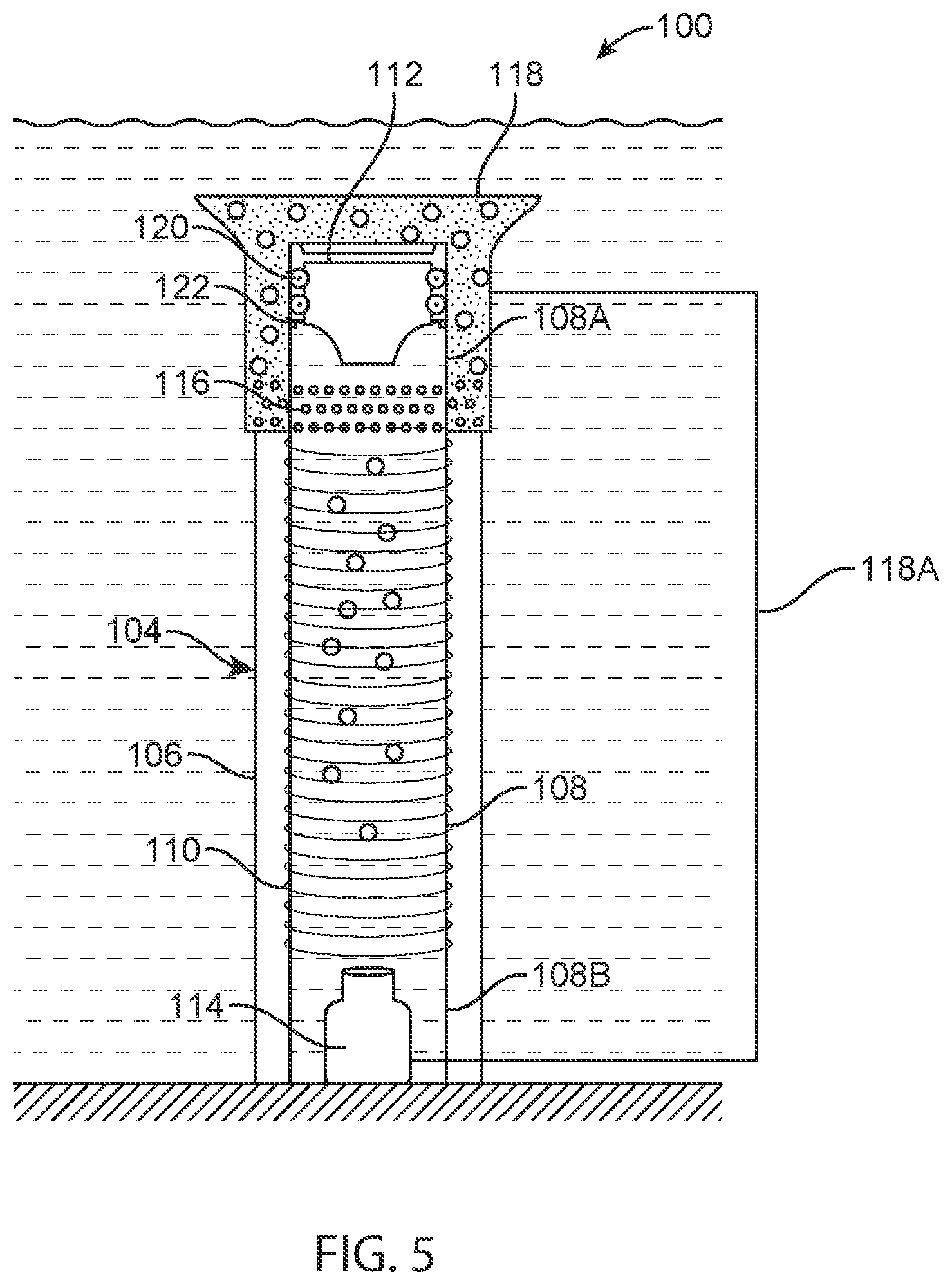 Patent US11824423 Figure 5 – Power generation system and method
