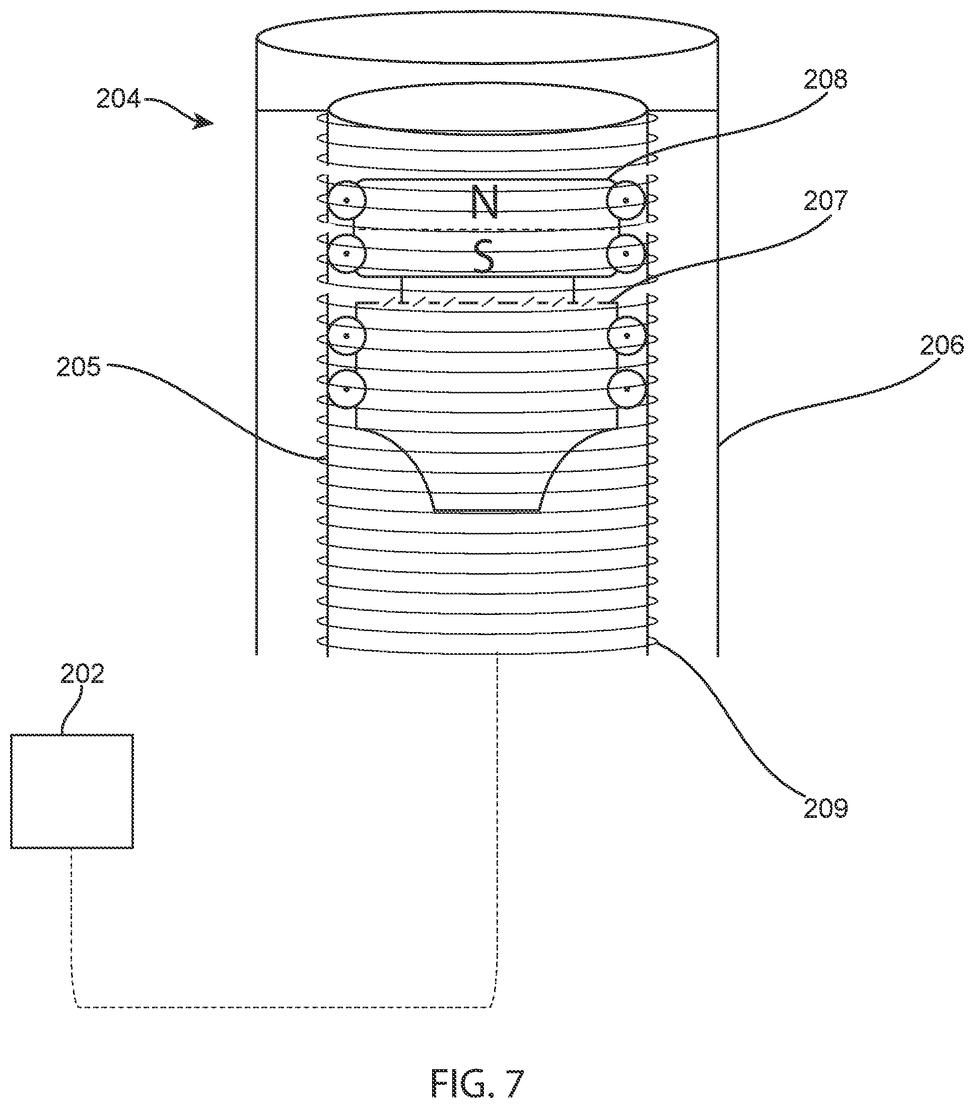Patent US11824423 Figure 7 – Power generation system and method