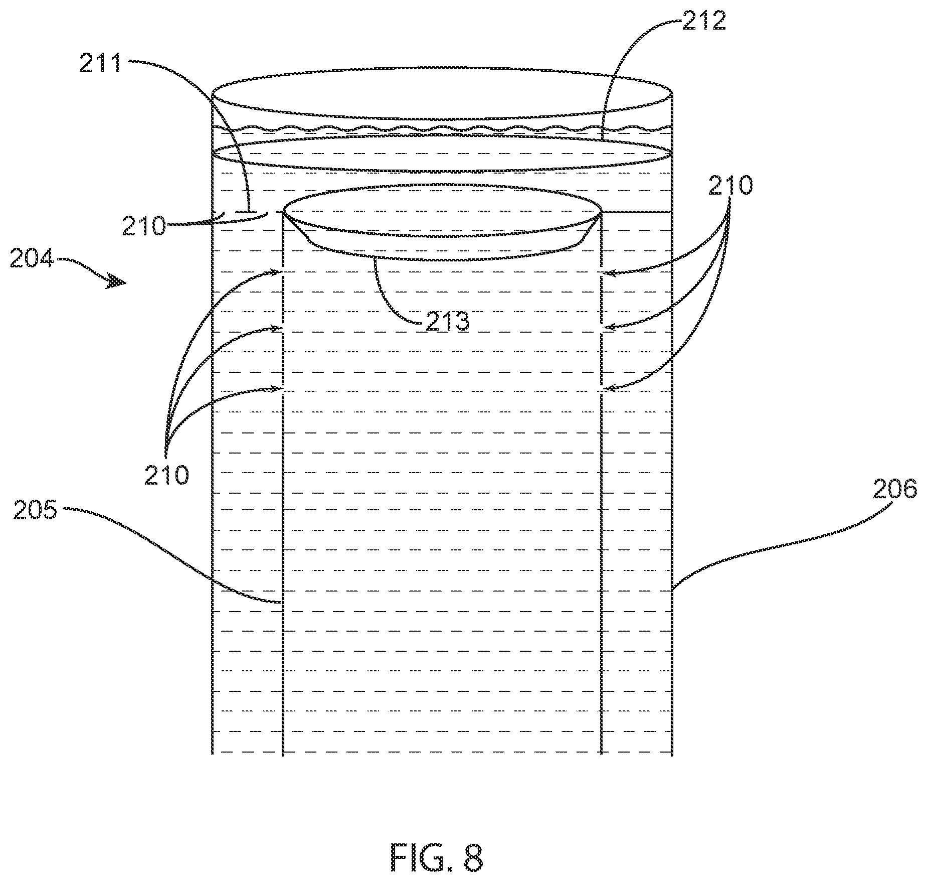 Patent US11824423 Figure 8 – Power generation system and method