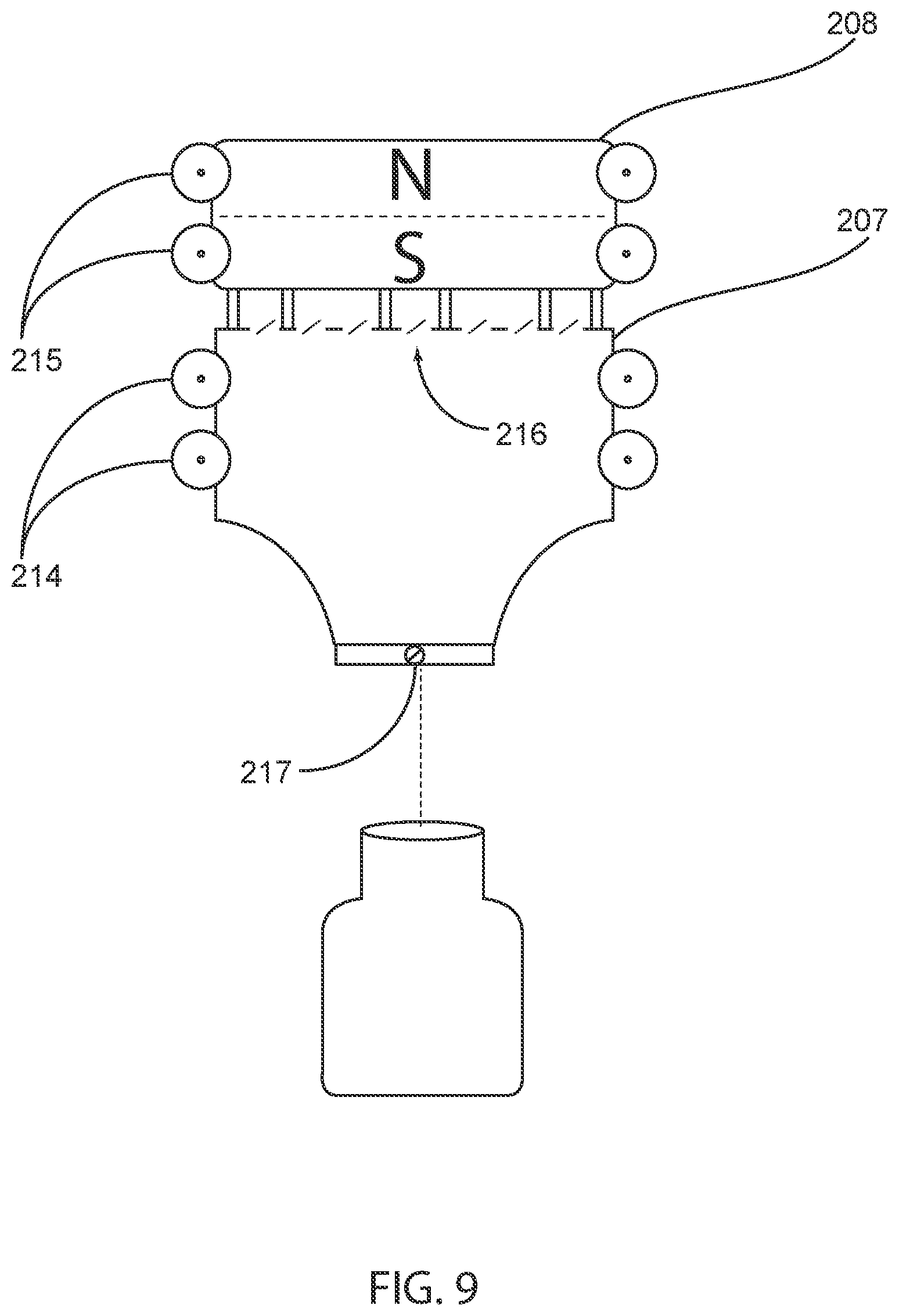 Patent US11824423 Figure 9 – Power generation system and method