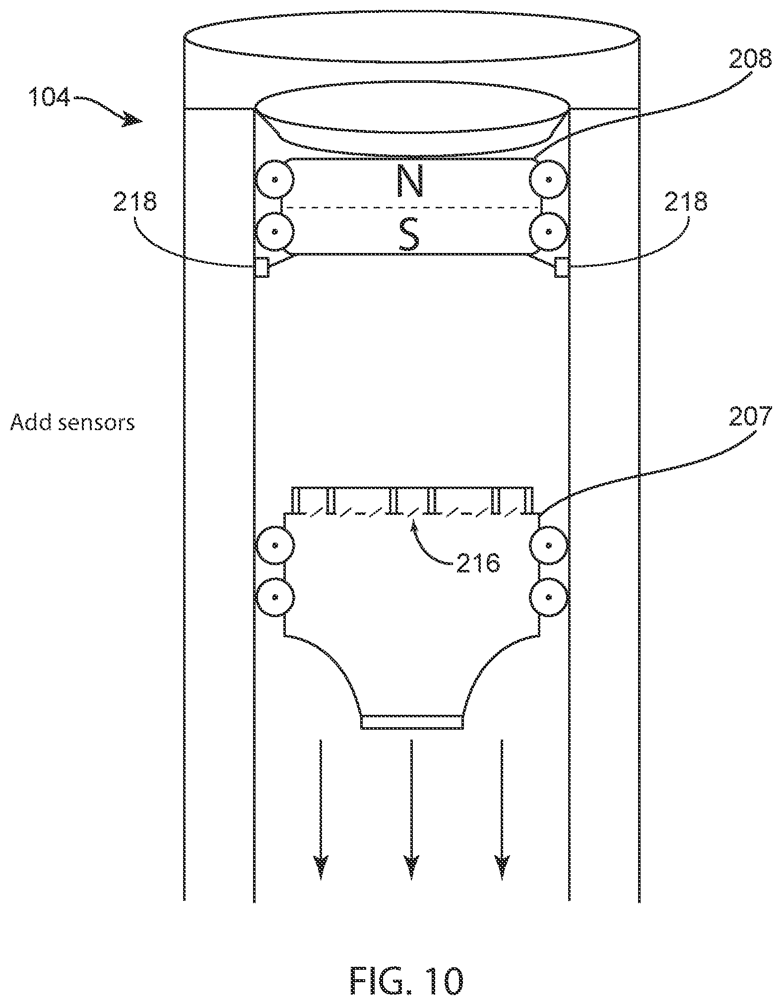 Patent US11824423 Figure 10 – Power generation system and method