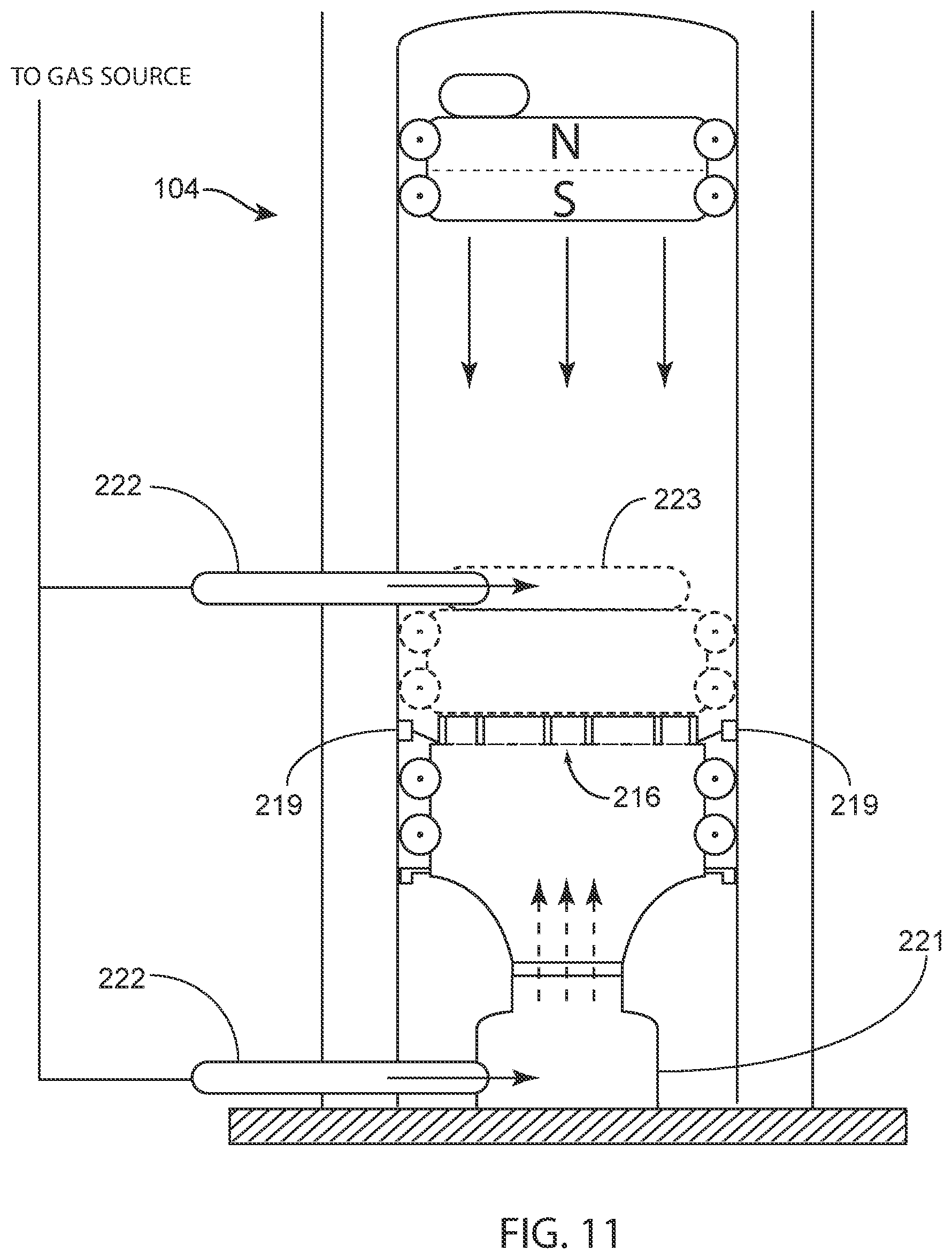 Patent US11824423 Figure 11 – Power generation system and method