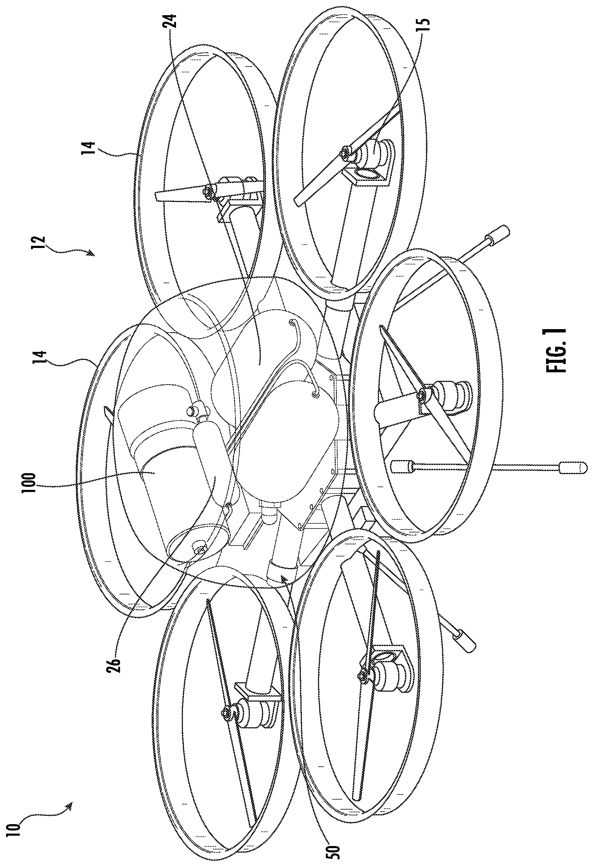 Patent US11824424 Figure 1 – Combined integrated waste heat recovery and inlet pressure boost system