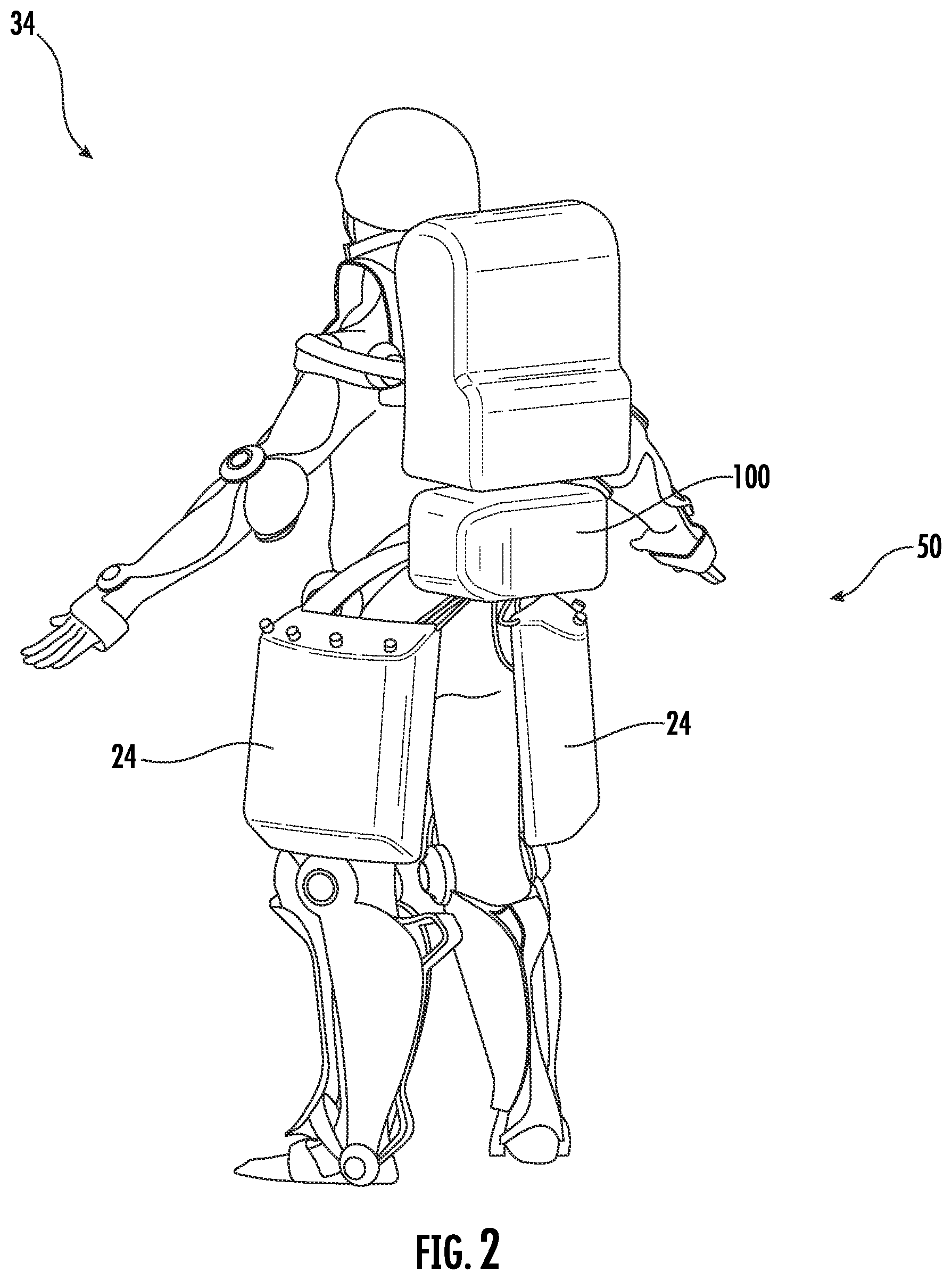 Patent US11824424 Figure 2 – Combined integrated waste heat recovery and inlet pressure boost system
