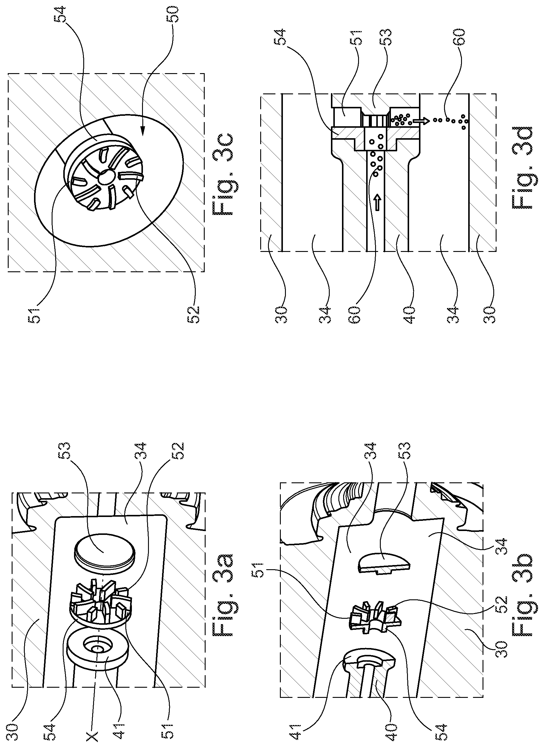 Patent US11824425 Figure 3 – Electric machine