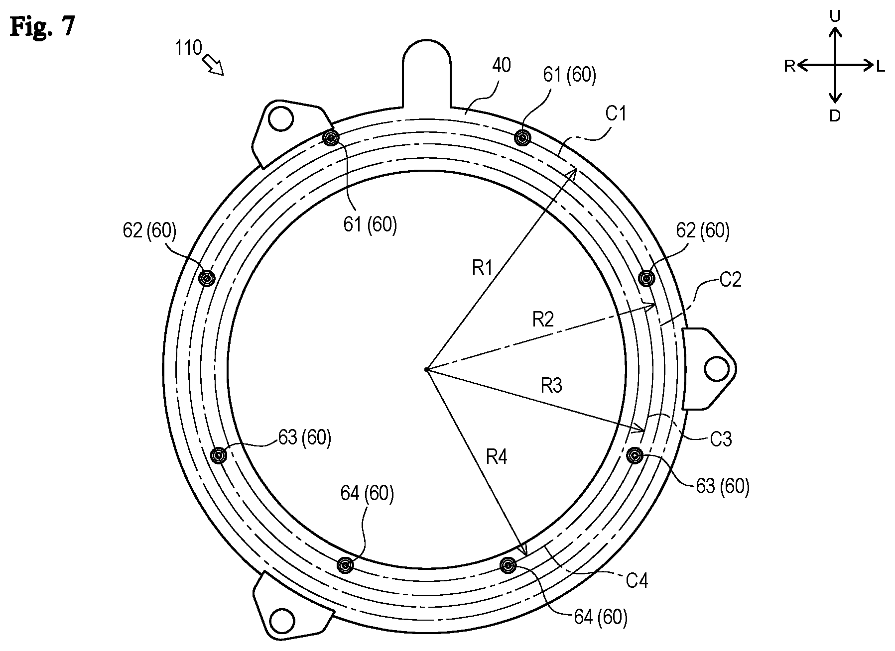 Patent US11824426 Figure 7 – Motor cooling member