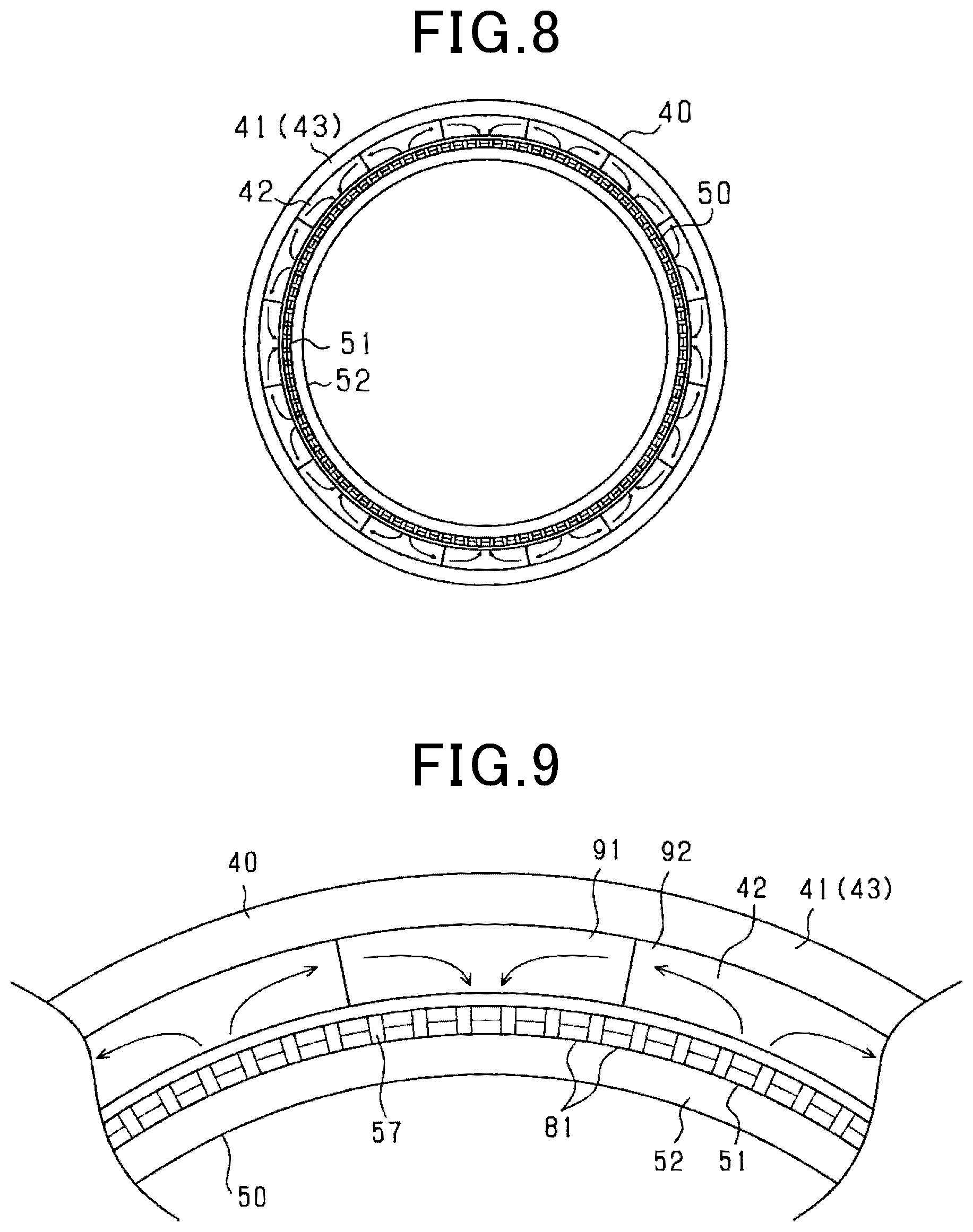 Patent US11824428 Figure 6 – Rotating electrical machine