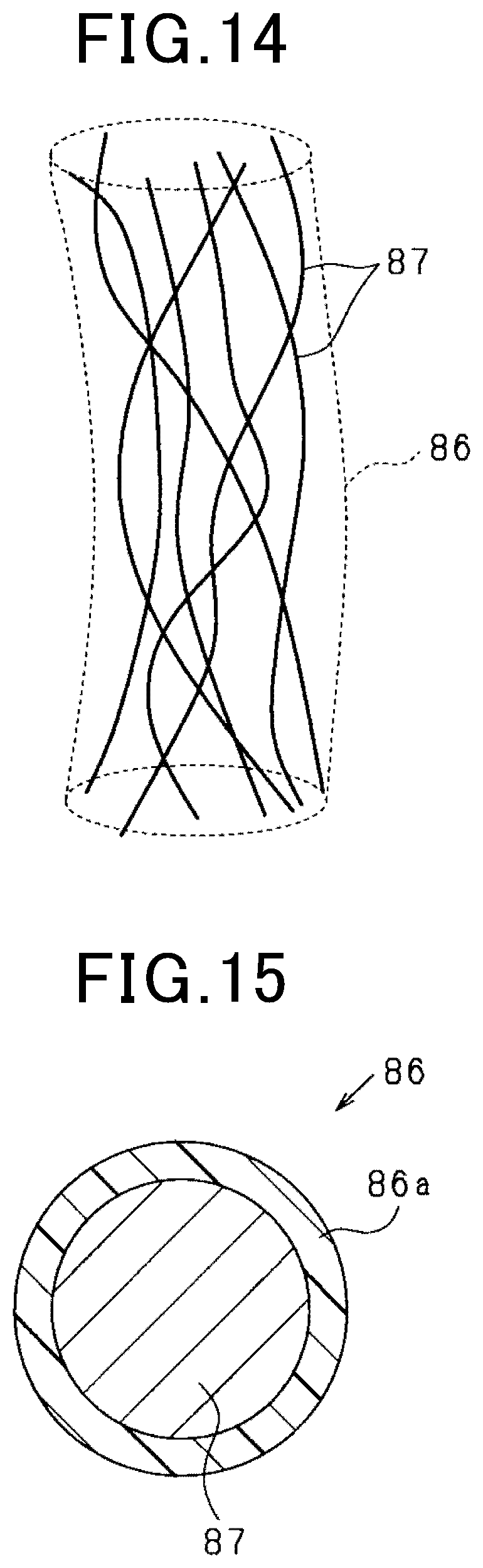 Patent US11824428 Figure 9 – Rotating electrical machine
