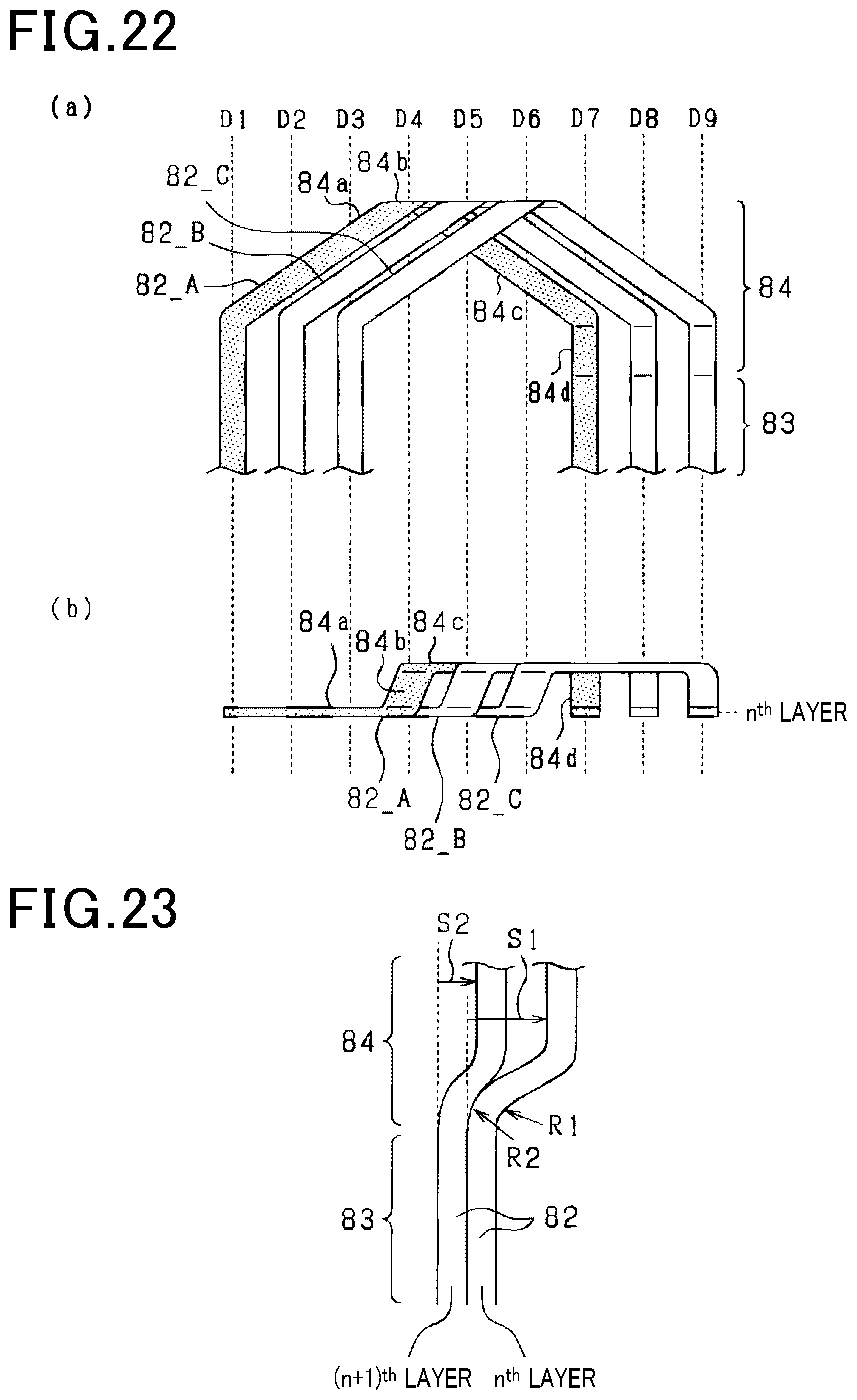 Patent US11824428 Figure 13 – Rotating electrical machine