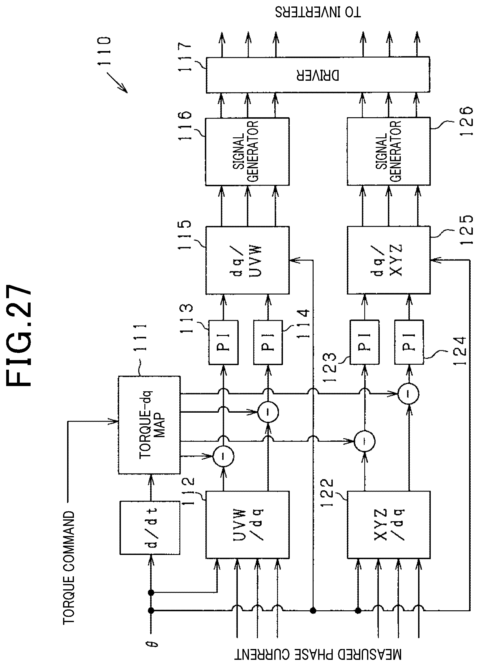 Patent US11824428 Figure 16 – Rotating electrical machine
