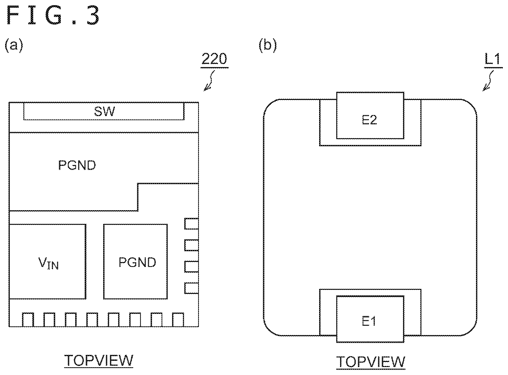Patent US11824429 Figure 3 – Multi-phase step-down DC/DC power source device