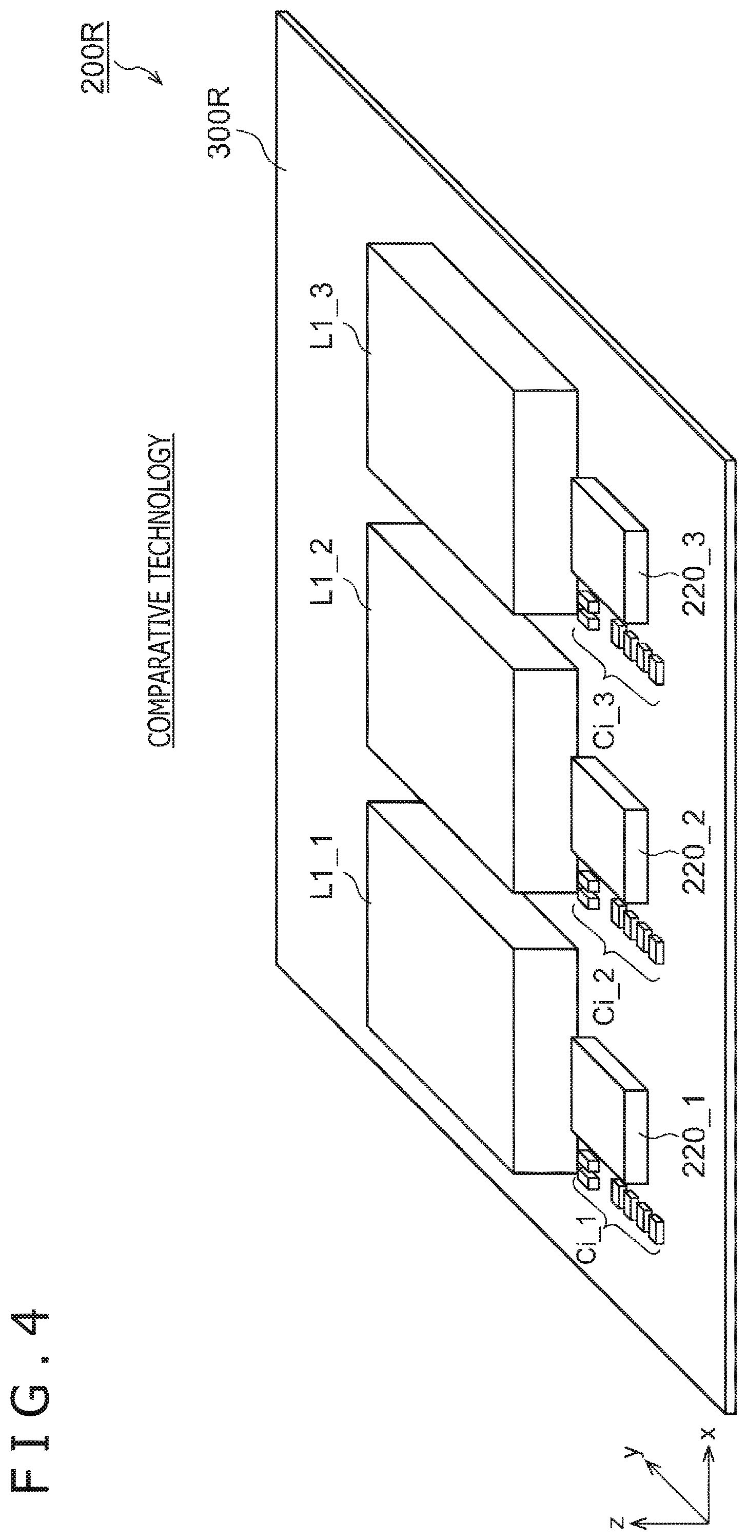 Patent US11824429 Figure 4 – Multi-phase step-down DC/DC power source device