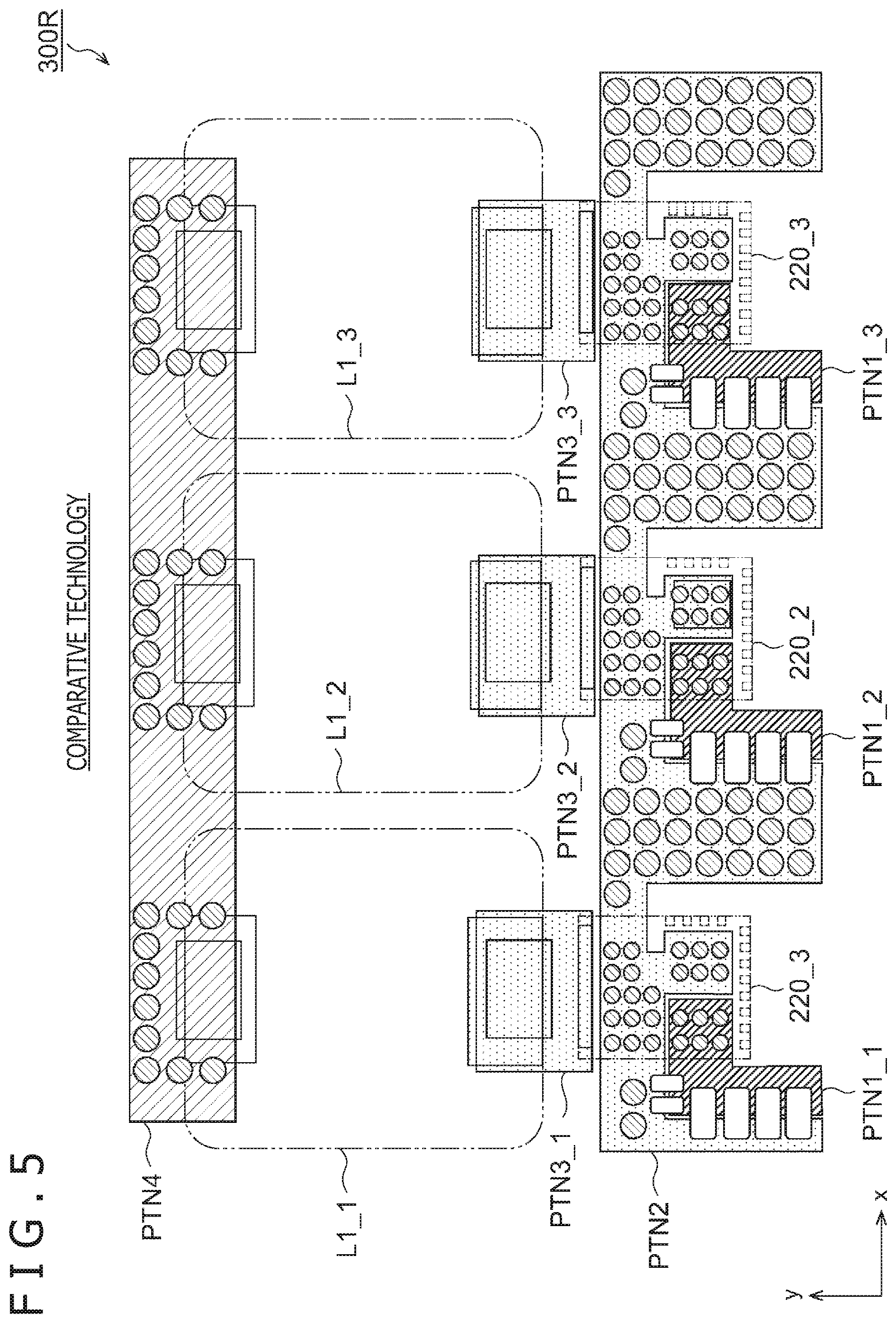Patent US11824429 Figure 5 – Multi-phase step-down DC/DC power source device
