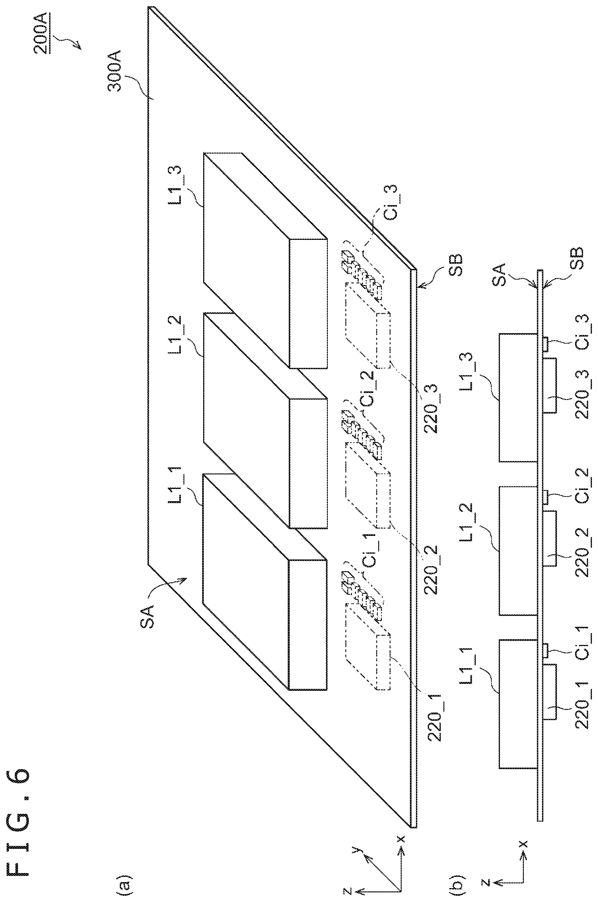 Patent US11824429 Figure 6 – Multi-phase step-down DC/DC power source device
