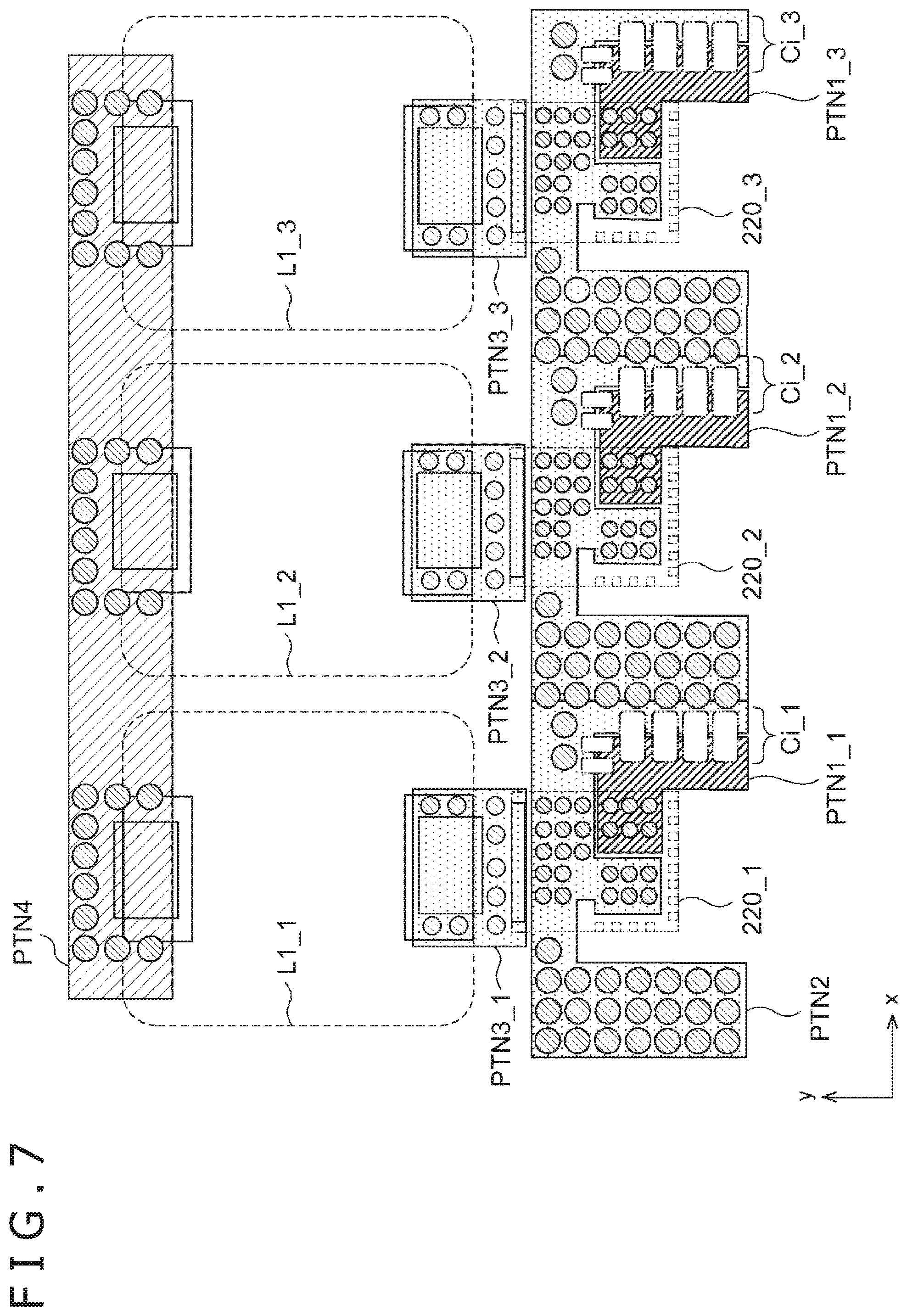 Patent US11824429 Figure 7 – Multi-phase step-down DC/DC power source device