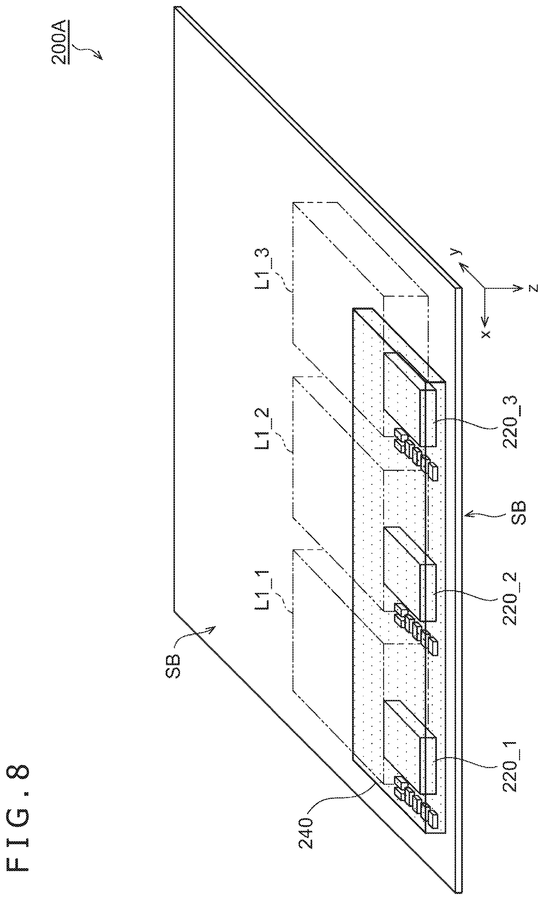 Patent US11824429 Figure 8 – Multi-phase step-down DC/DC power source device