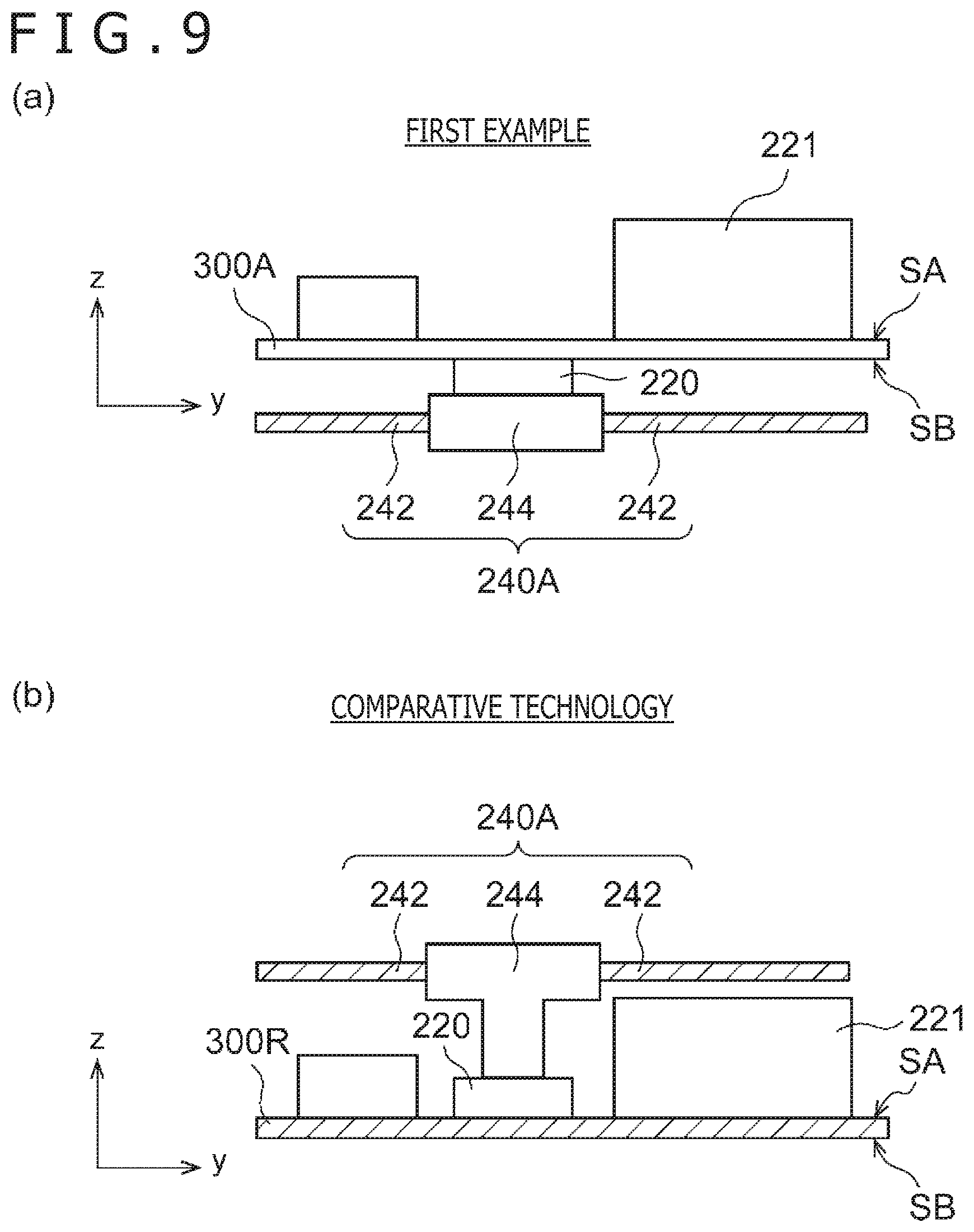 Patent US11824429 Figure 9 – Multi-phase step-down DC/DC power source device