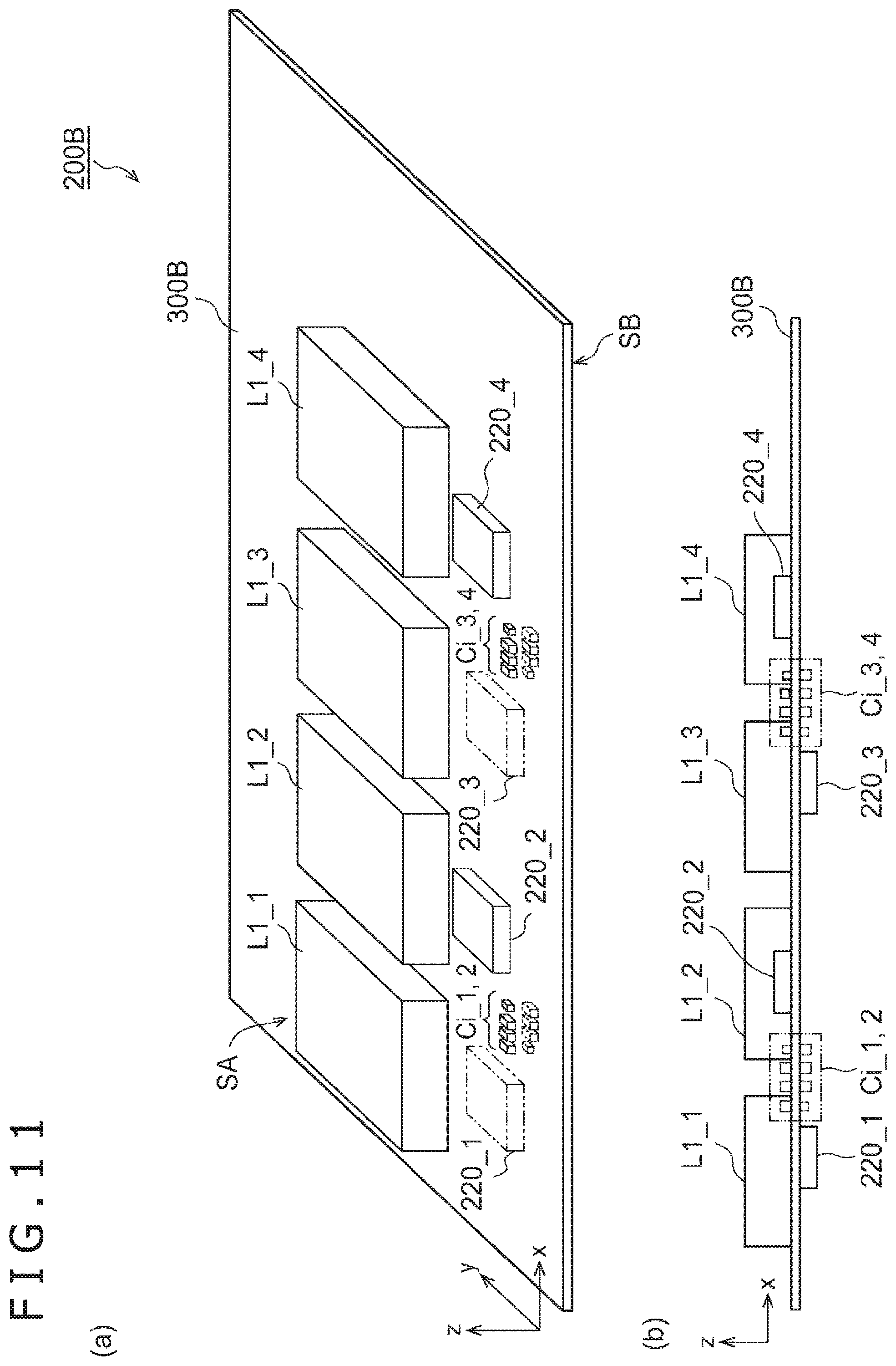 Patent US11824429 Figure 11 – Multi-phase step-down DC/DC power source device